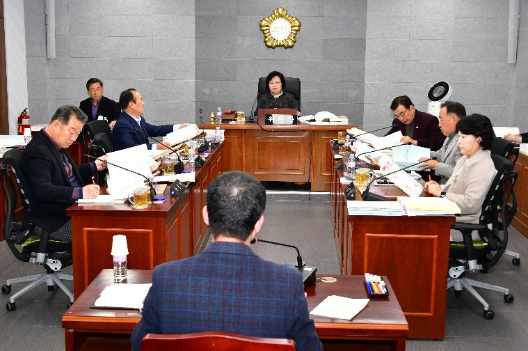 제307회 제2차 정례회 제1차 의회운영위원회(2025.12.4.)