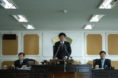 제132회함평군의회임시회제1차본회의