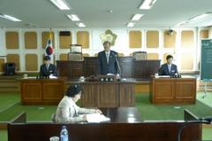 제133차함평군의회정례회1차회의행정사무감사