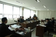 제134회함평군의회임시회예산결산특별위원회의