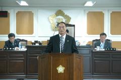 제135회함평군의회임시회군정질문(김백용의원)