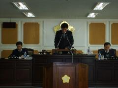 제137회함평군의회임시회