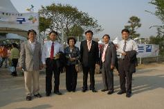 정읍시 의회 함평나비대축제 견학
