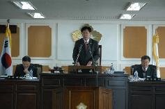 제146회 함평군의회 임시회 개회