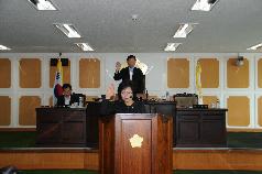 제150회 함평군의회 임시회 개회