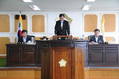 제151회 함평군의회 임시회개회