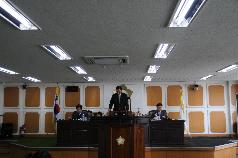 제155회 함평군의회 임시회 개회