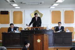 제159회 함평군의회 임시회.개회(2009.9.2)
