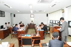 제166회 임시회 일반행정 위원회