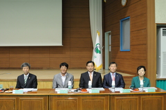 군민과의대화(학다리 중앙초등학교)강당