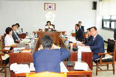 제213회 함평군의회 제1차 정례회 제1차 경제건설위원회