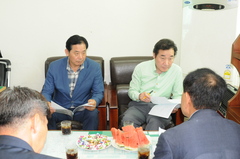 함평골프고등학교 방문(도지사)