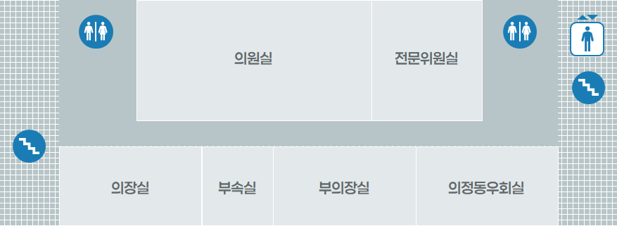 함평군의회 3층