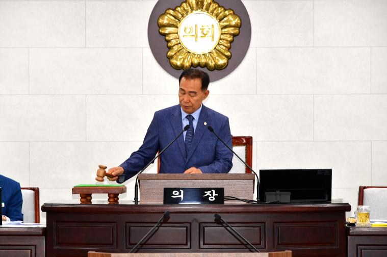 제10대 함평군의회, 전반기 원 구성 완료 2