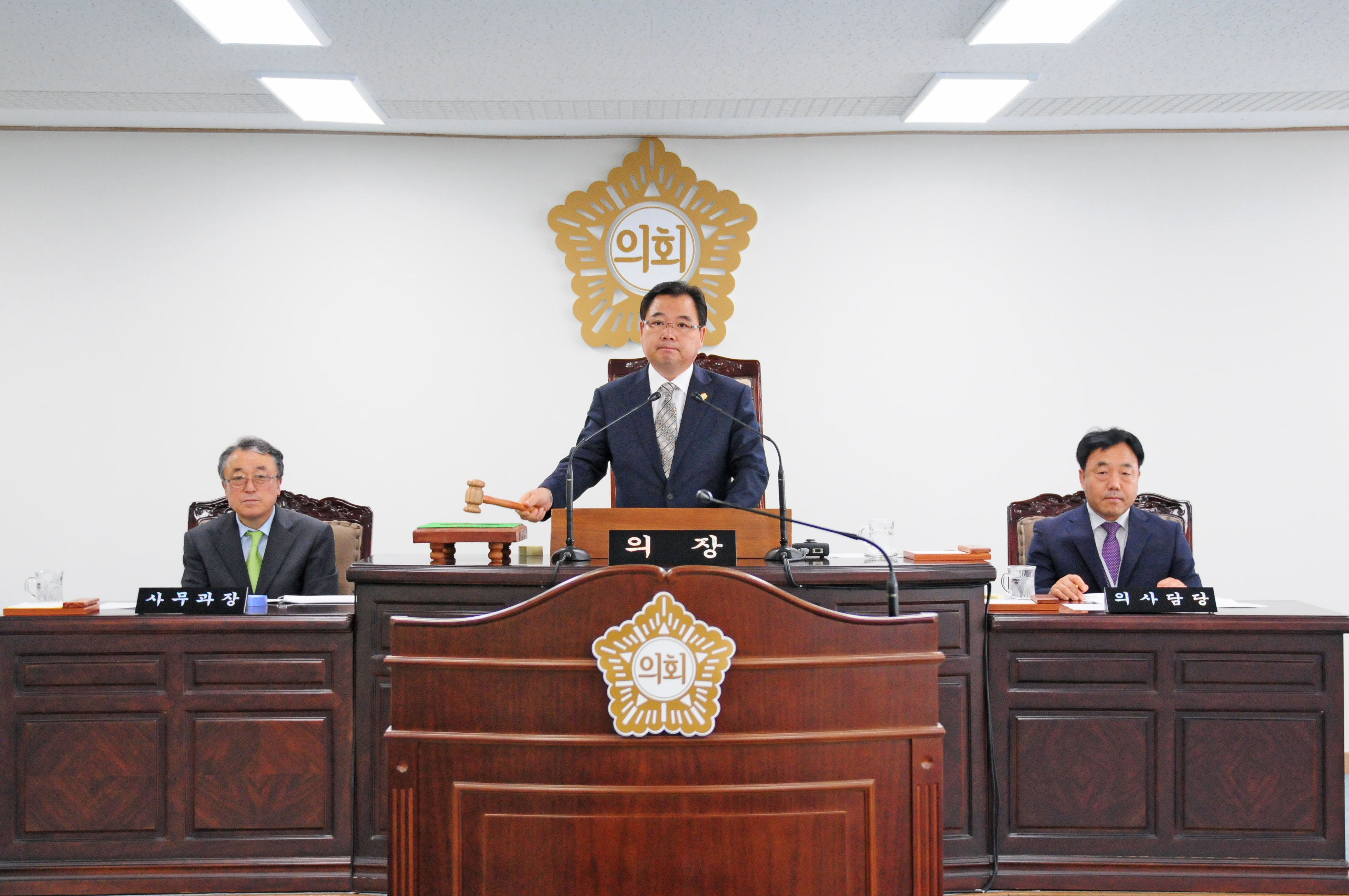 제224회 함평군의회 임시회 제1차 본회의 개회 (2016.07.12) 1