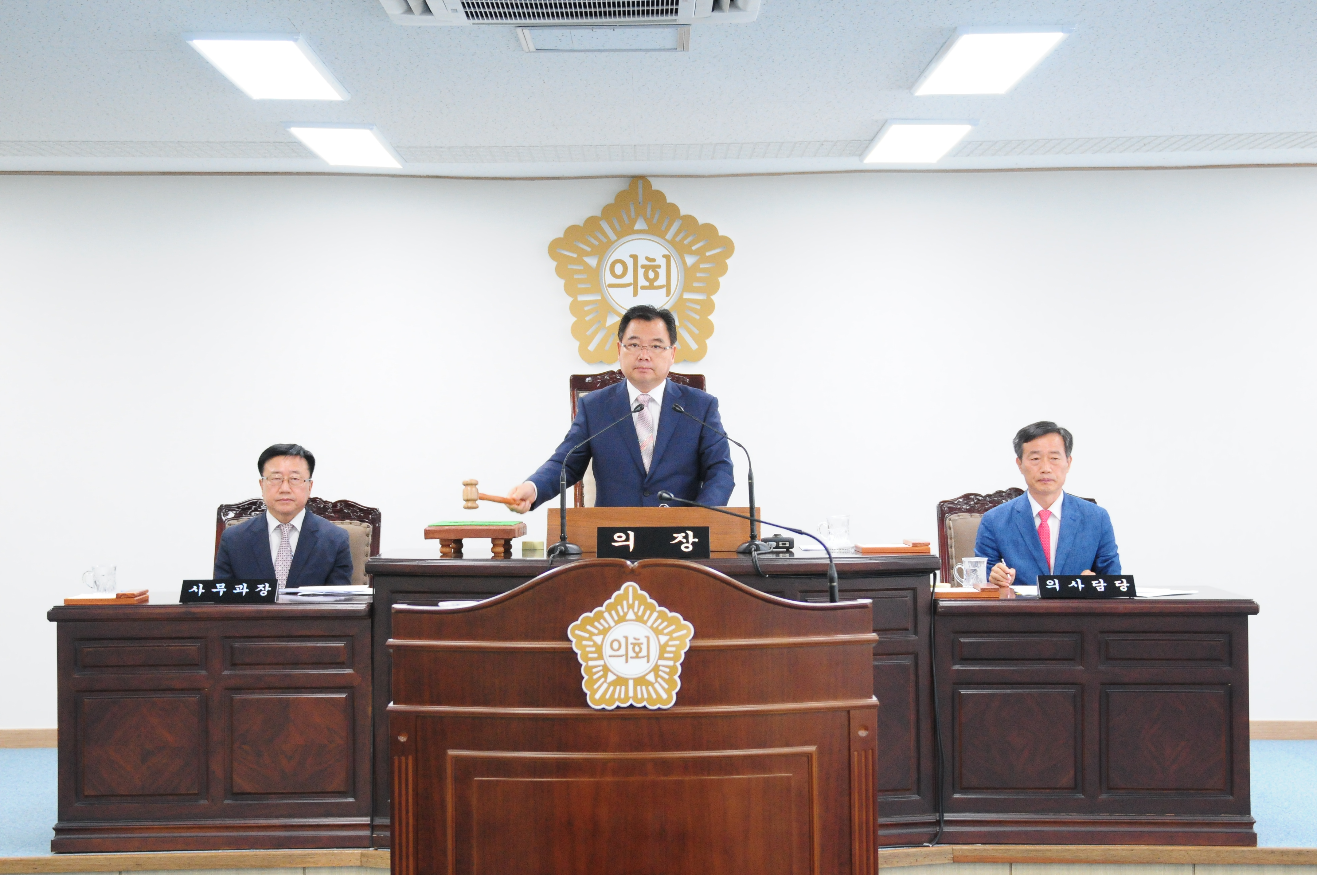 제224회 함평군의회 임시회 제2차 본회의 (2016.07.21) 1