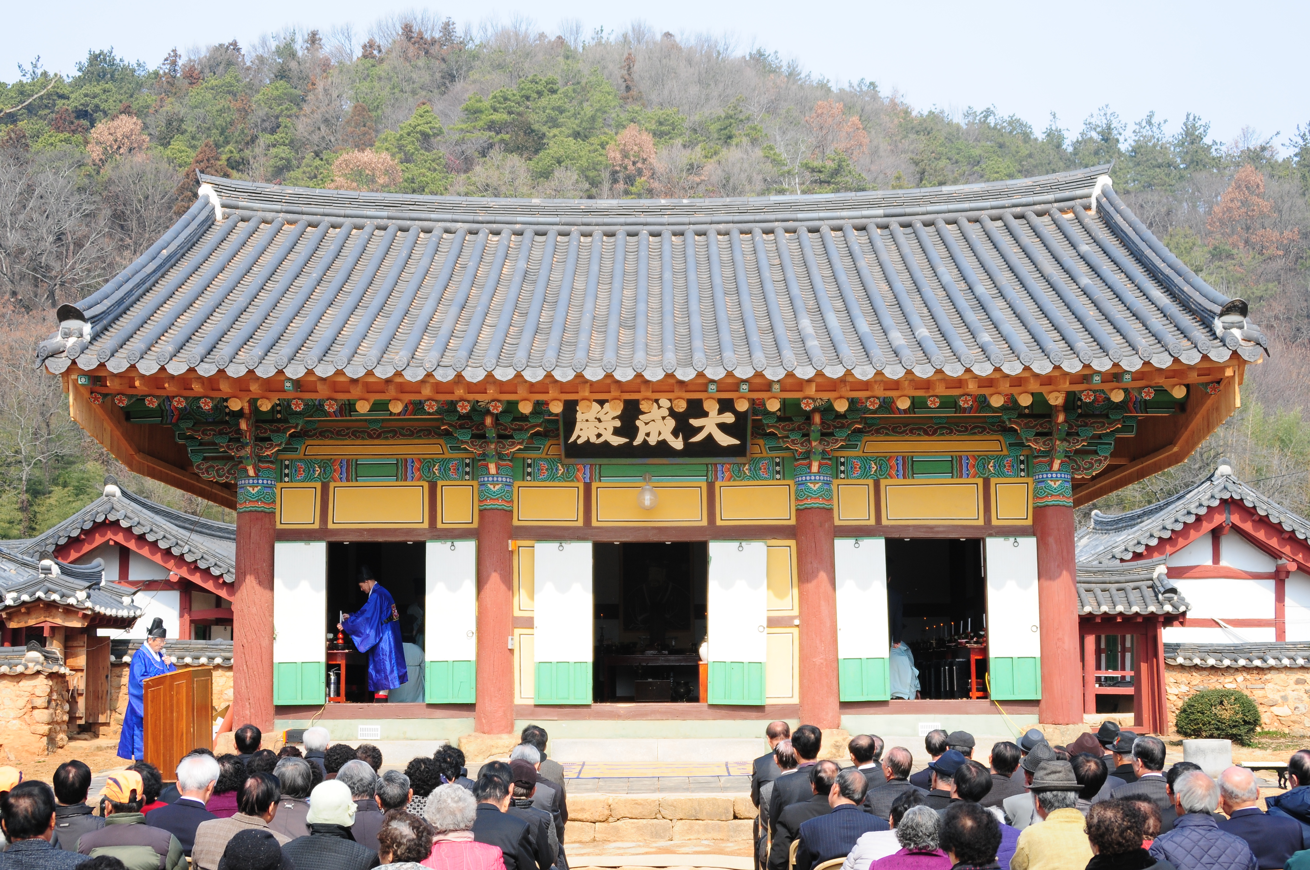 2017년도 함평향교 춘기 석전대제 봉행(2017.03.01) 2