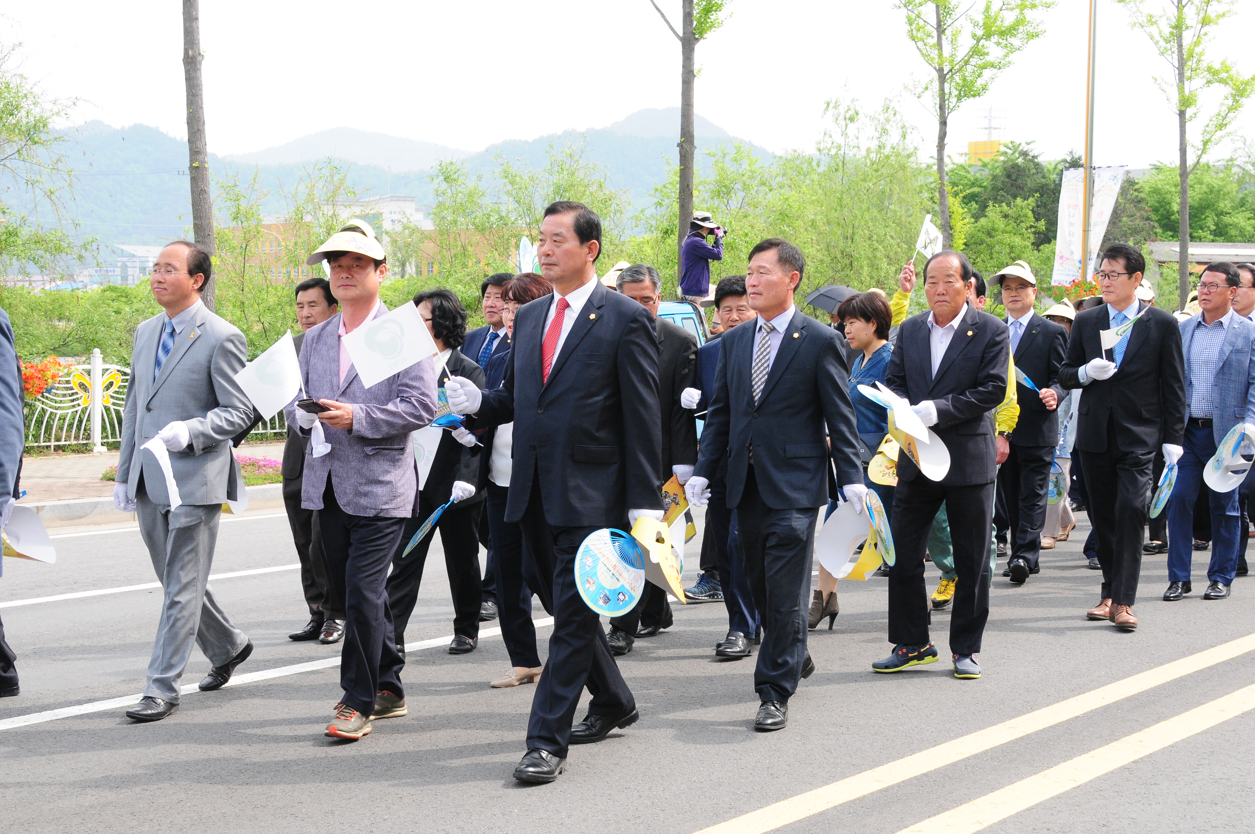 제19회 함평나비대축제 군민 거리퍼레이드 행사(2017.05.04) 2