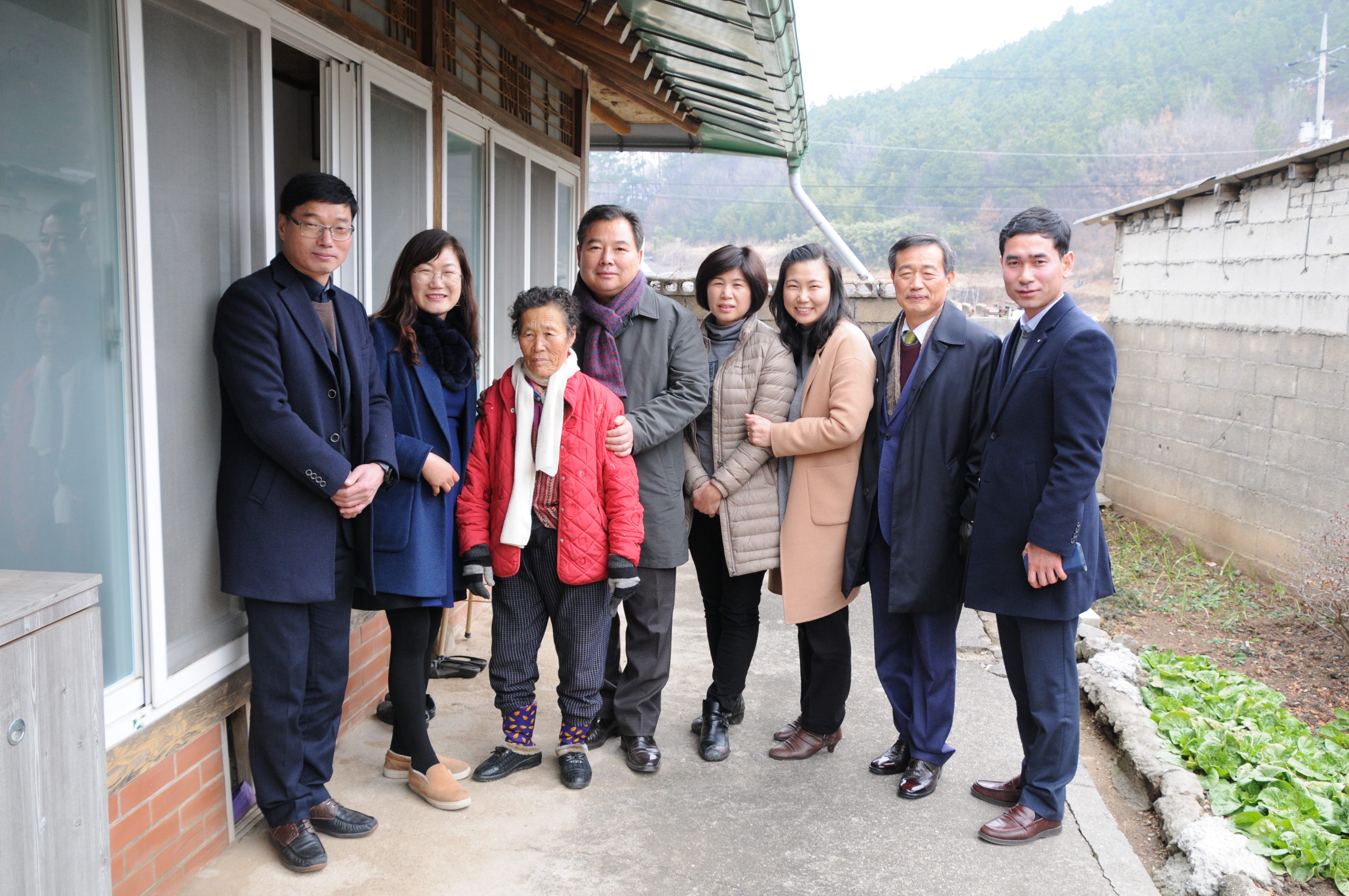 연말연시 어려운 이웃방문(2017.12.29.) 1