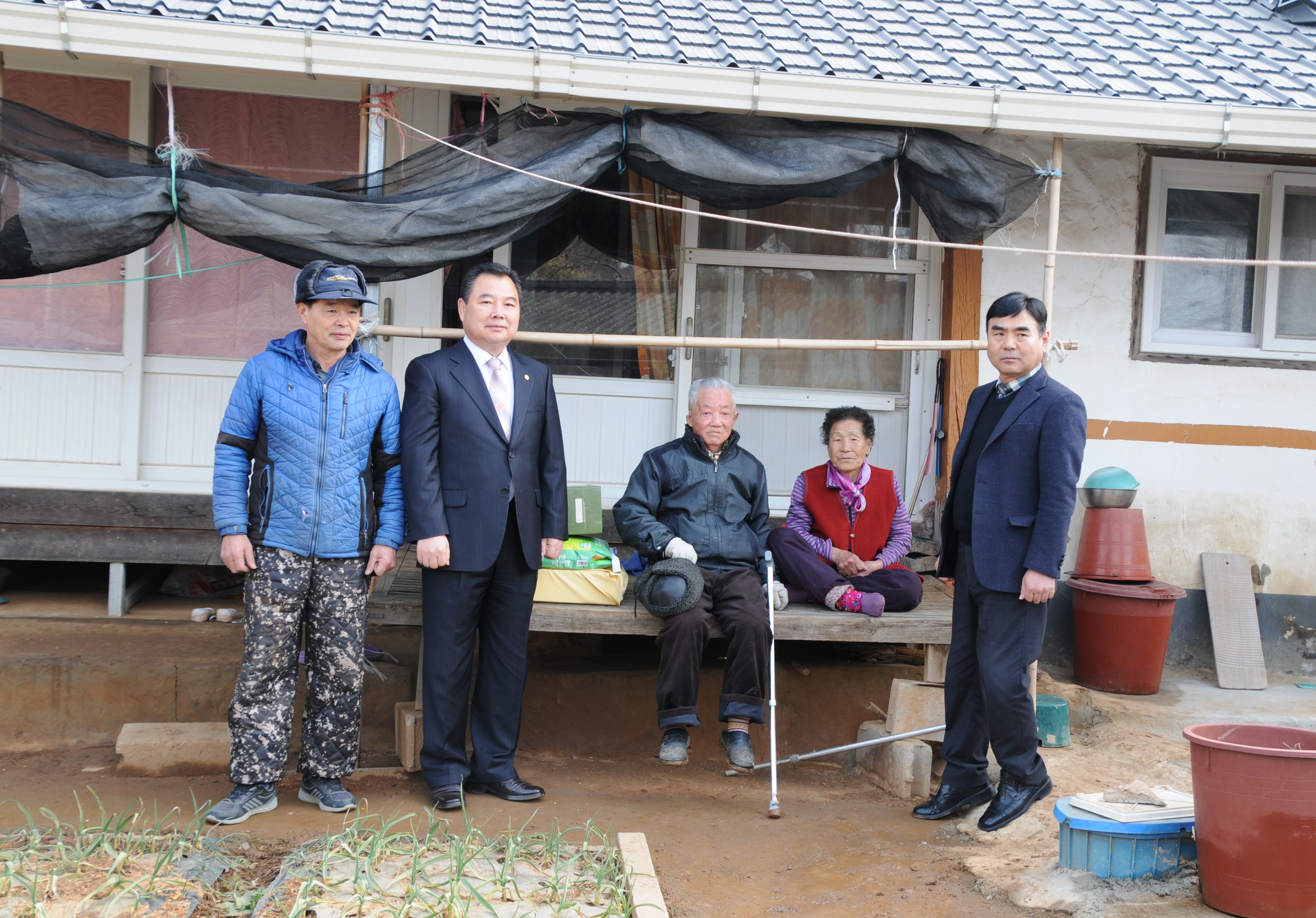 설명절 어려운이웃 방문(2018.02.14.) 2