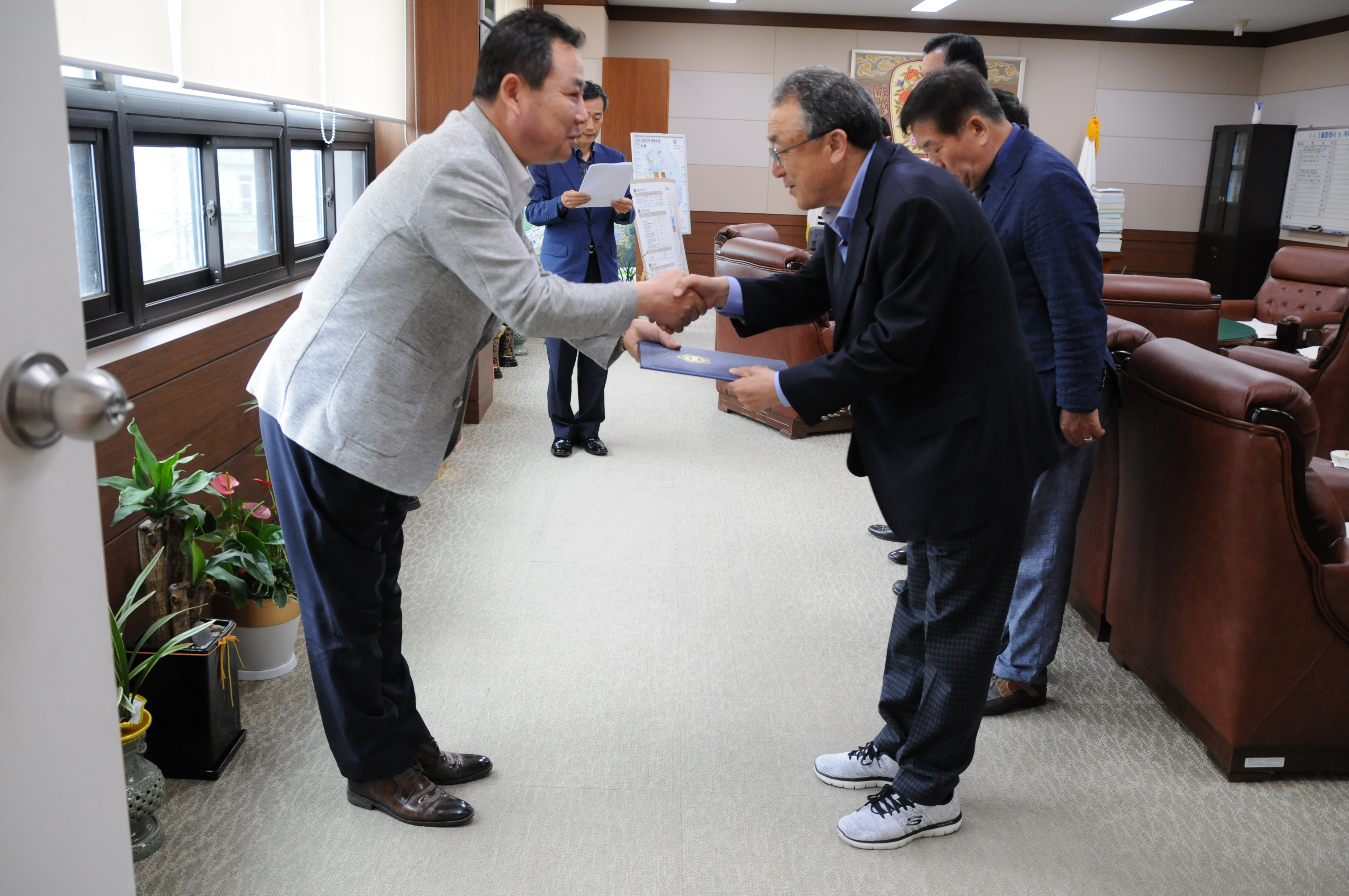 2017회계연도 통합결산검사 위원 위촉식(2018.04.04.) 4