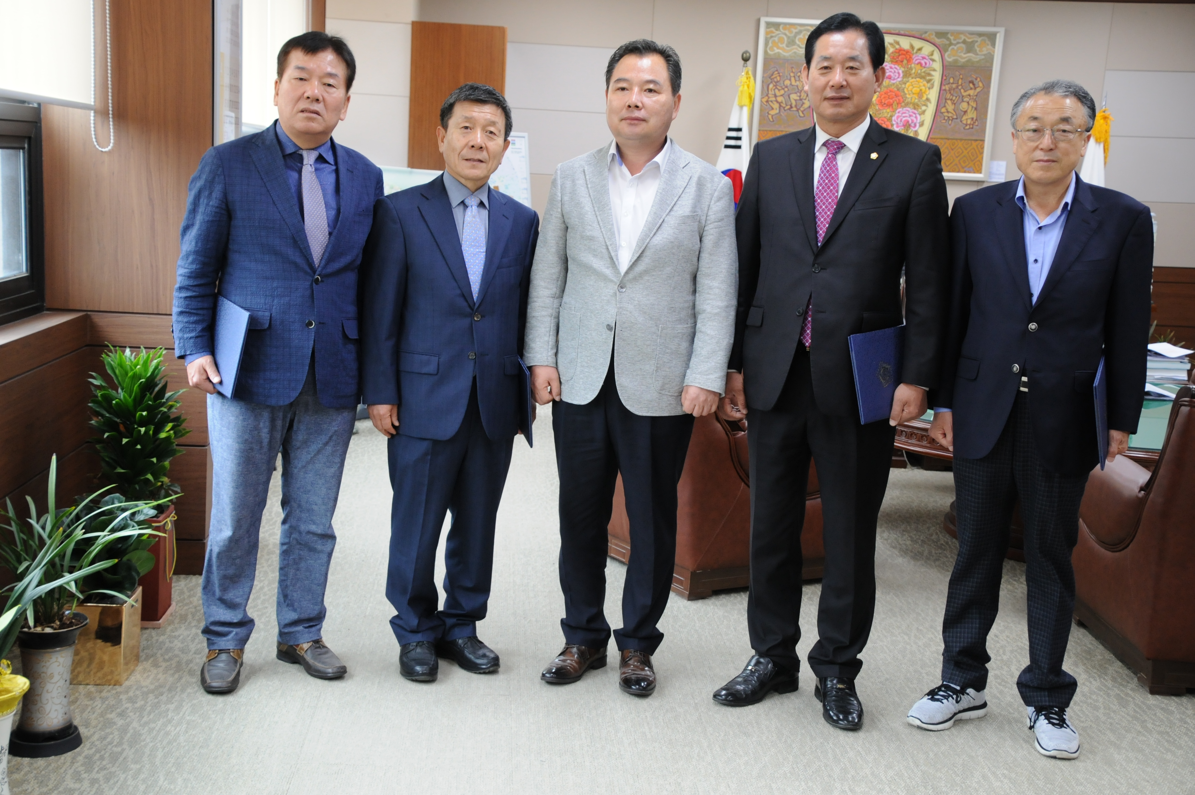 2017회계연도 통합결산검사 위원 위촉식(2018.04.04.) 5