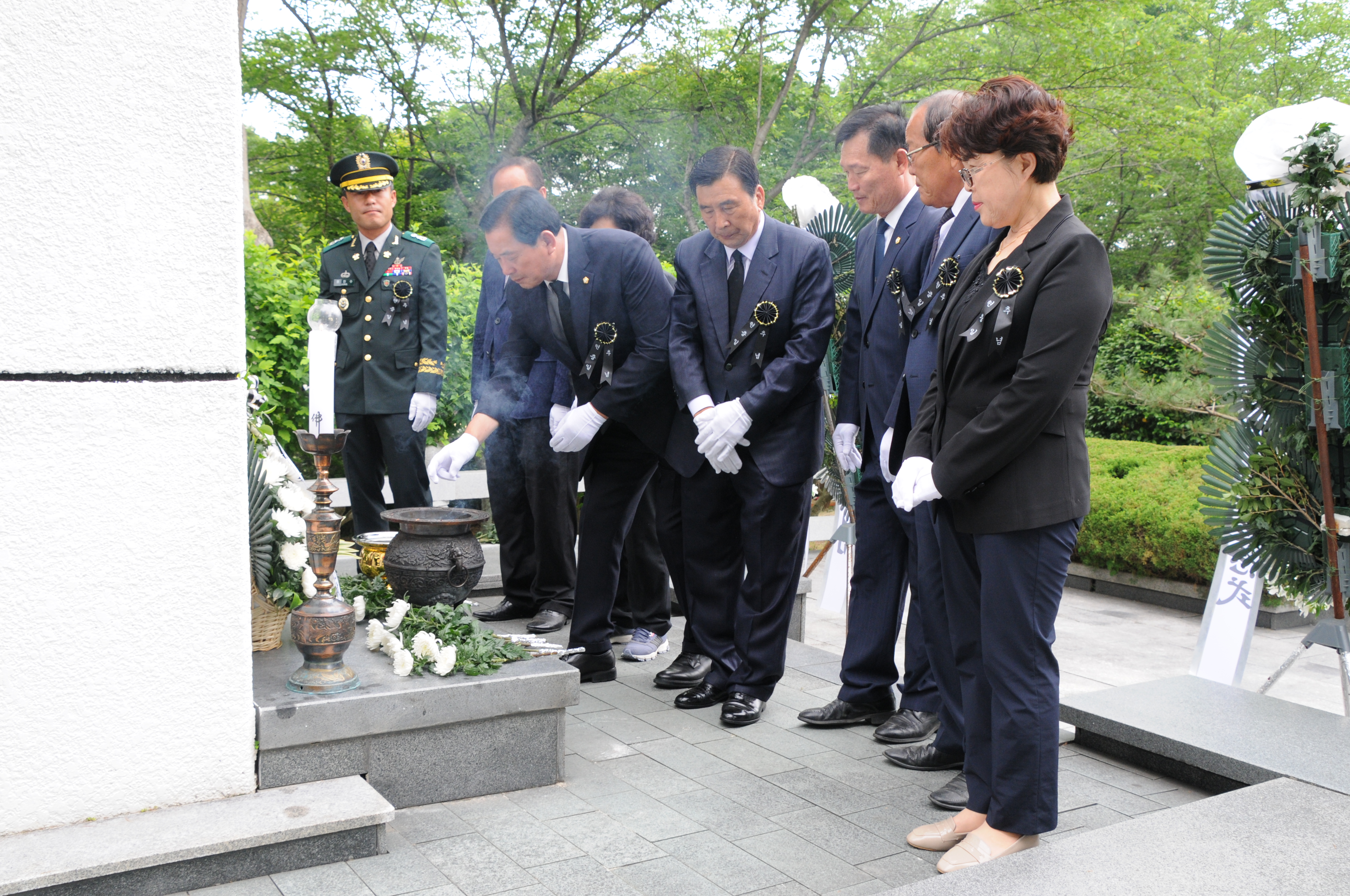 제63회 현충일 추념식 7