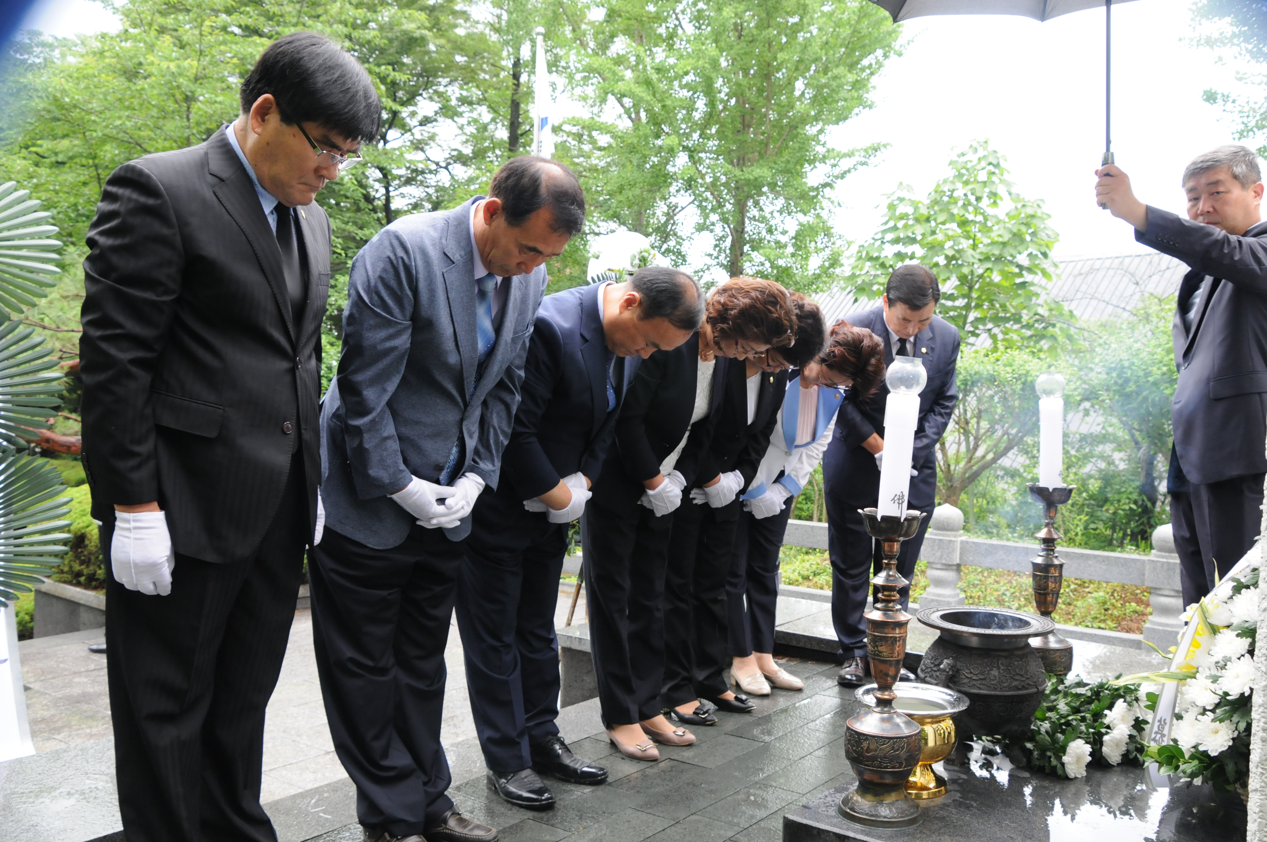 제8대의원 충혼탑 참배(2018.07.02.) 2