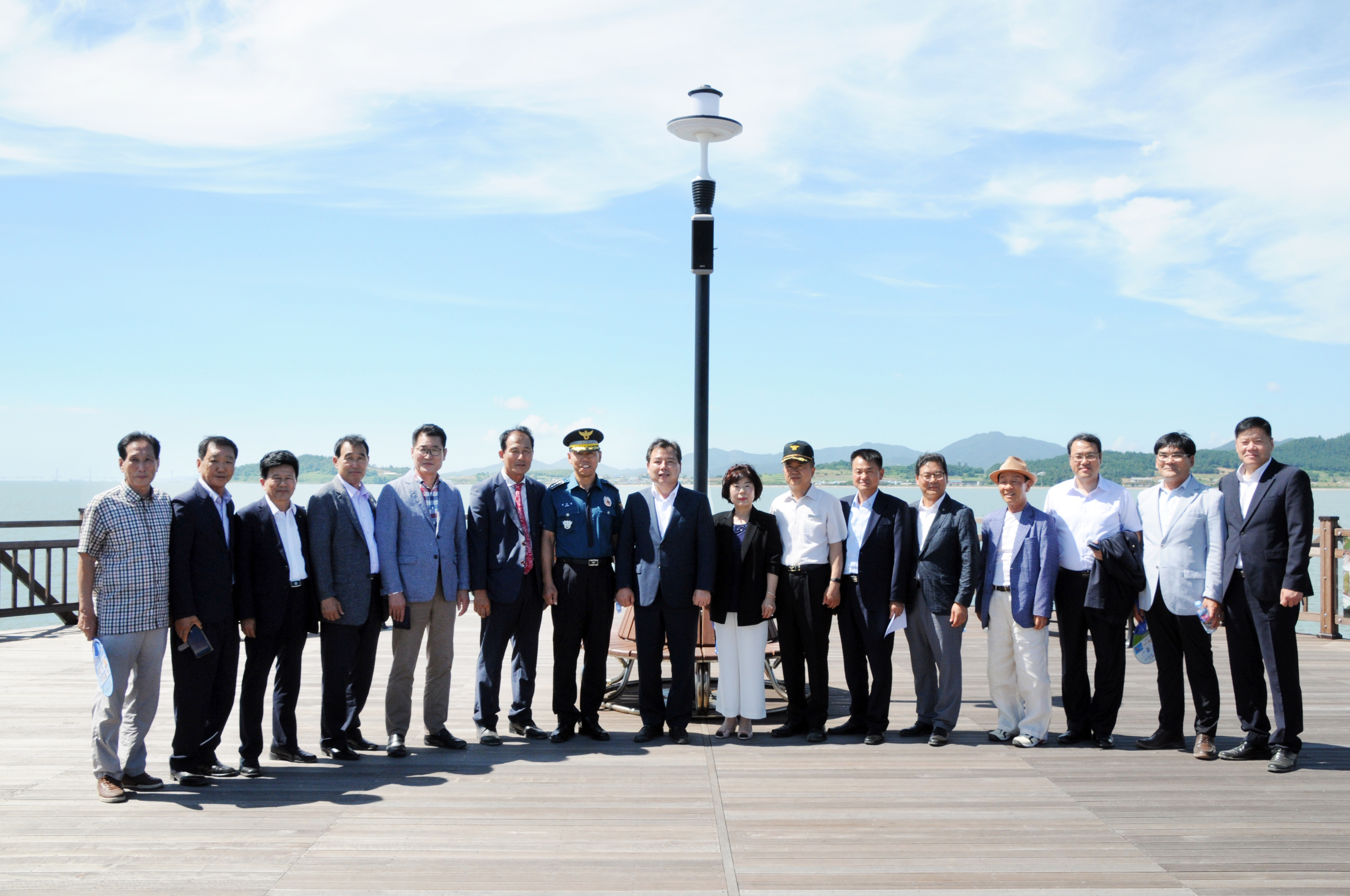 돌머리해수욕장 개장식 행사(2018.07.13.) 1