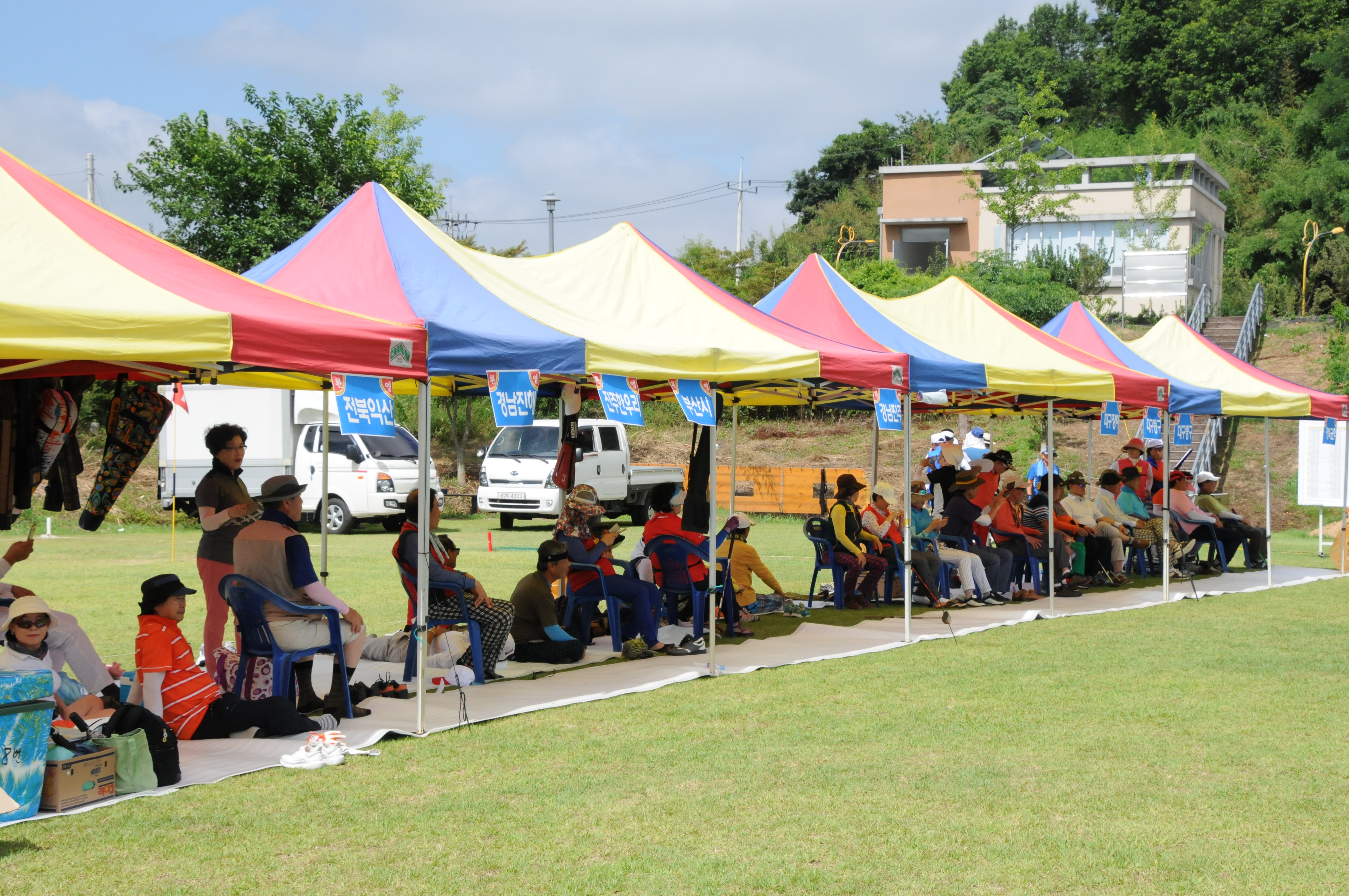 제9회 함평천지배 전국파크골프대회(2018.07.14.) 3