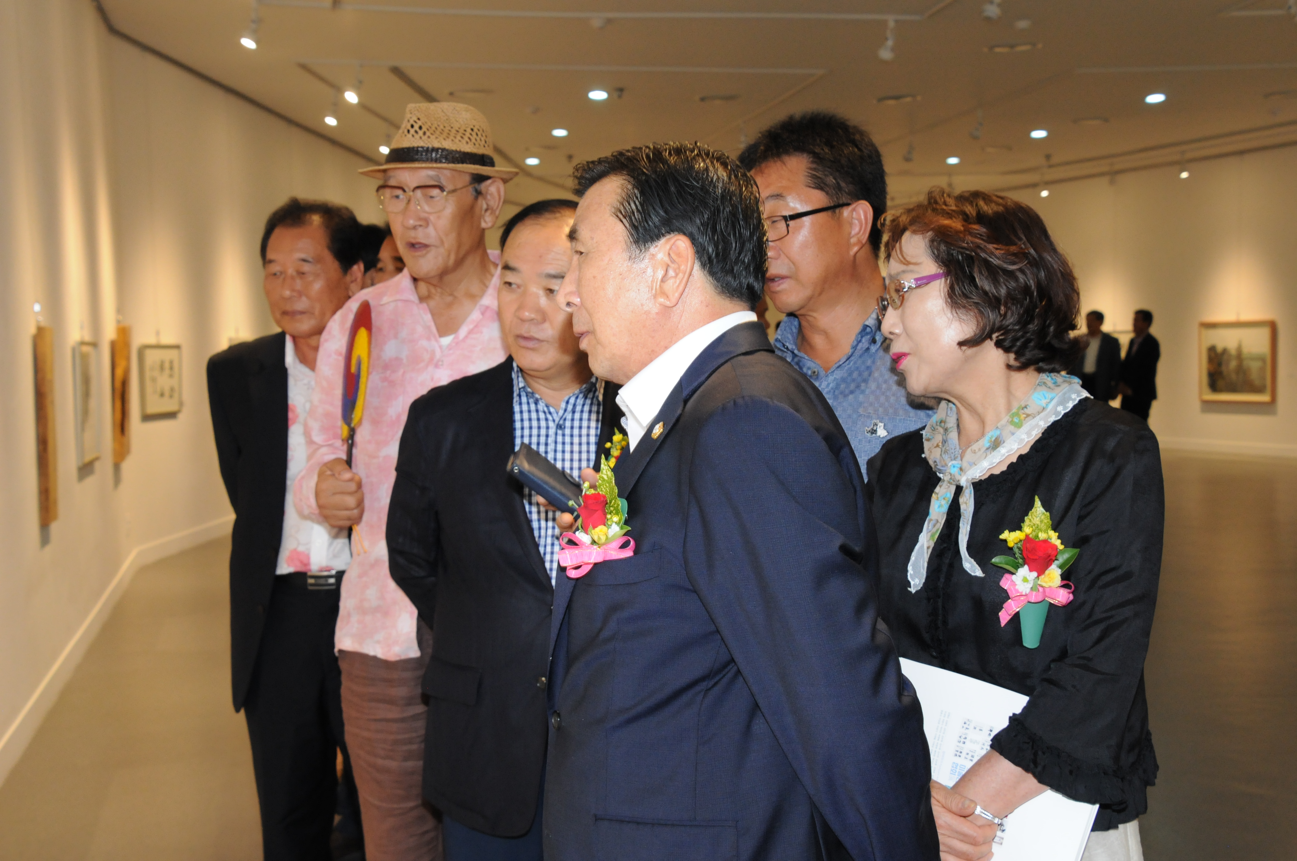 제2회 함평미술인협회전(2018.07.28.) 3