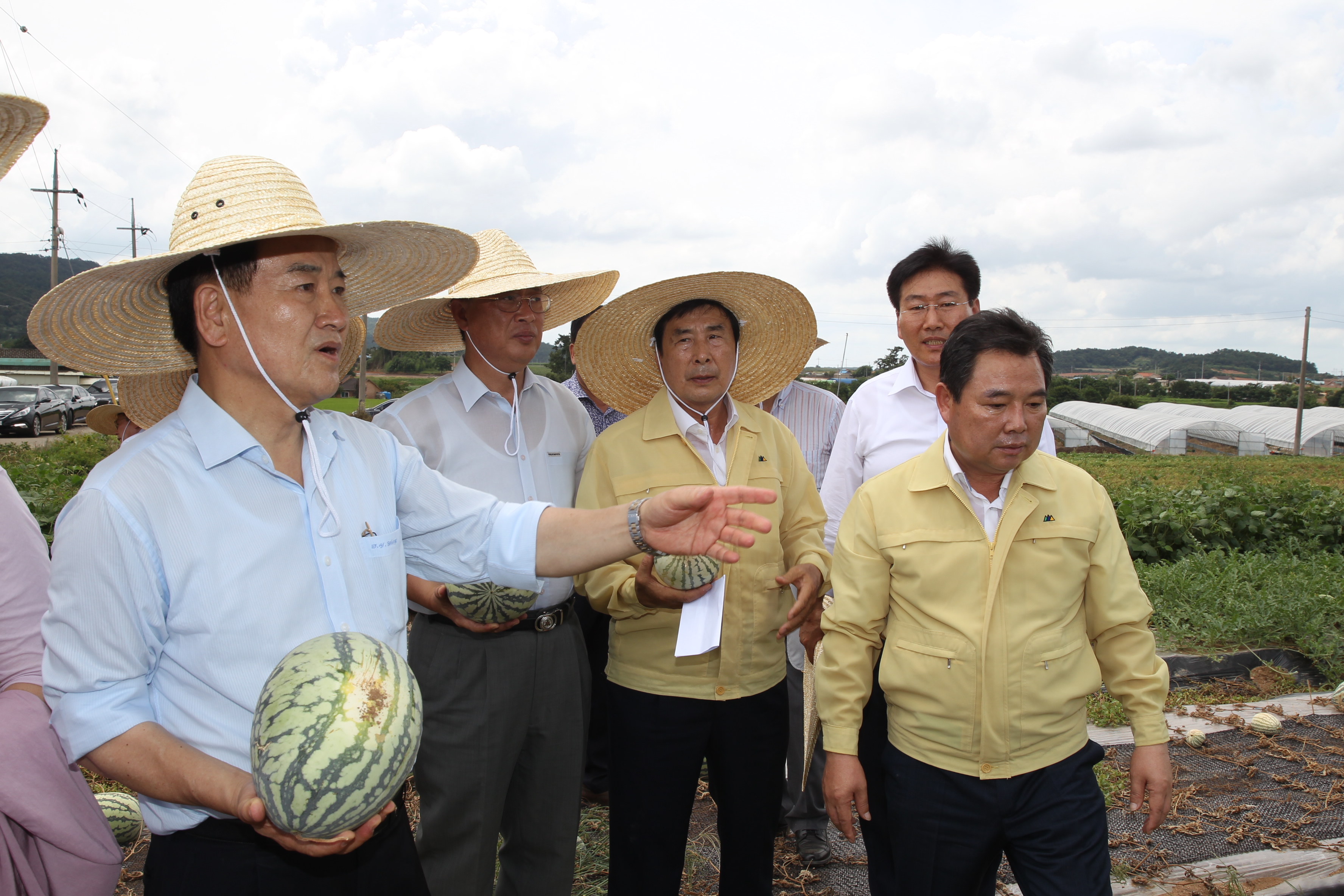 정동영대표 가뭄관련 피해지역 현장방문(2018.08.16.) 4