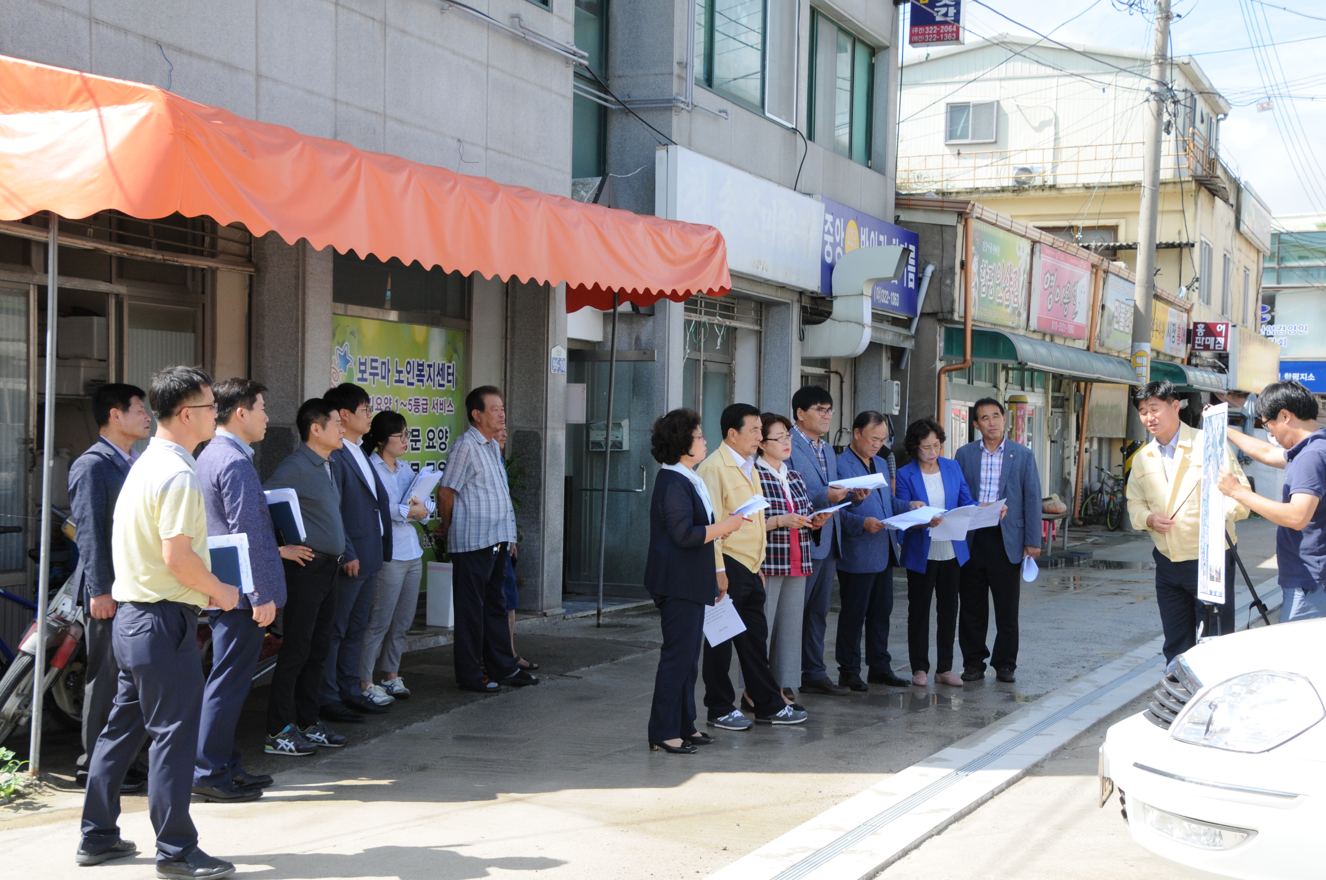 의원간담회 및 현장설명(2018.08.28.) 3