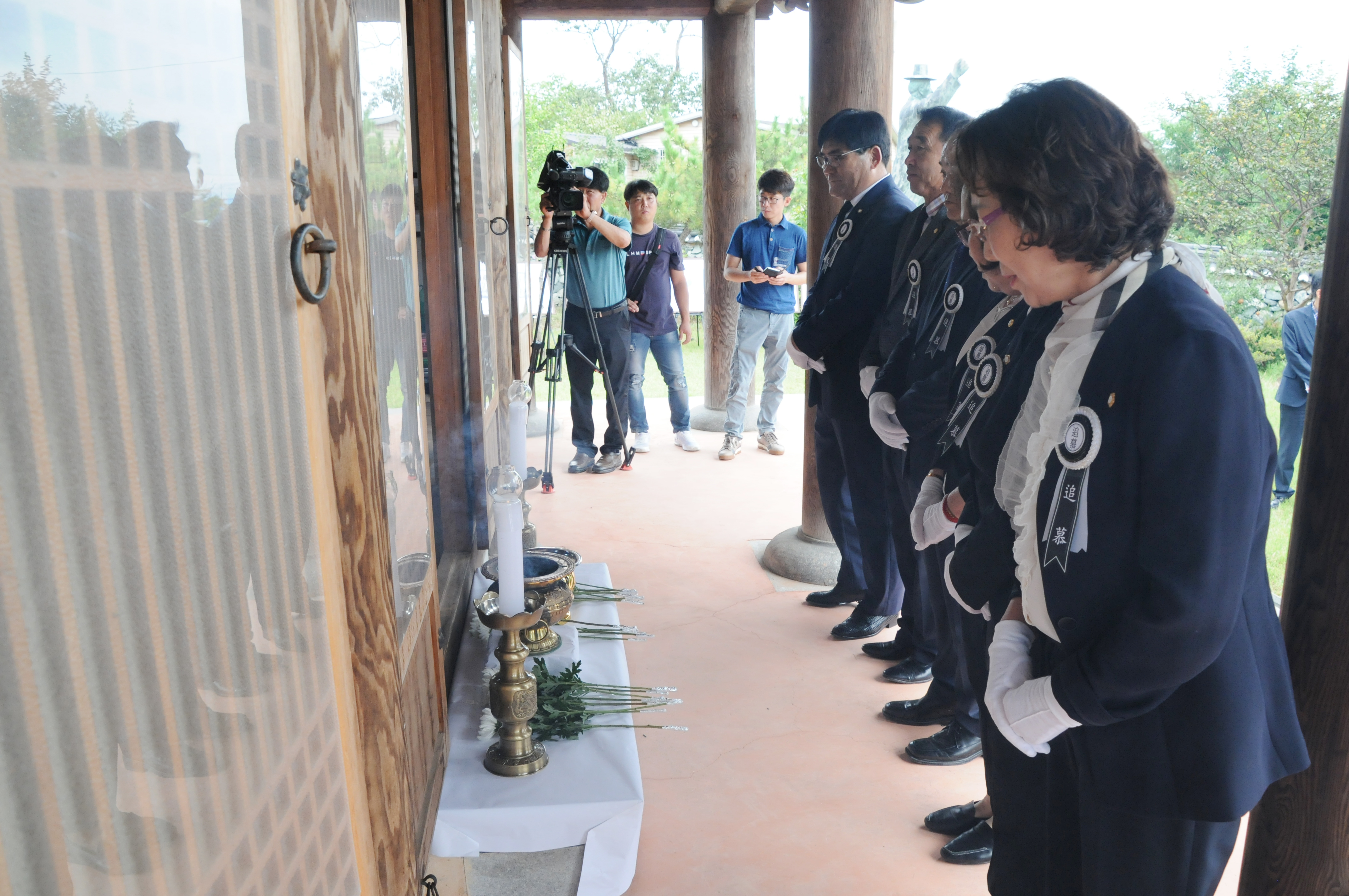 순국108주기 남일심수택 의병장 추모식(2018.09.06.) 3