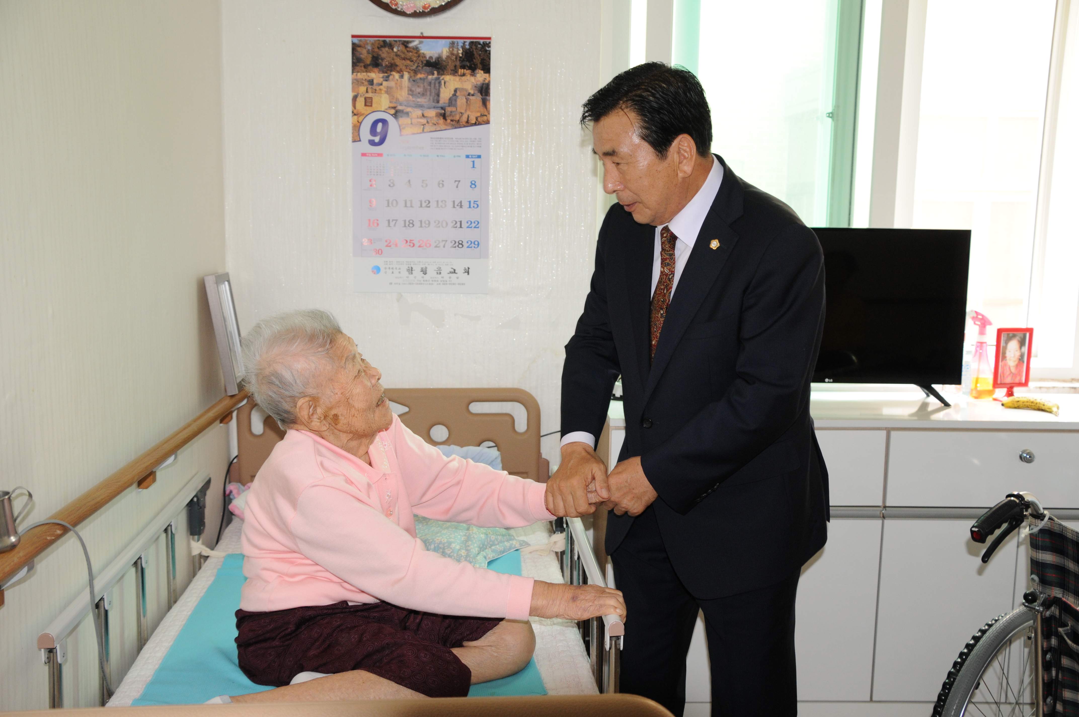 한가위 사회복지시설 위문(2018.09.19.) 3