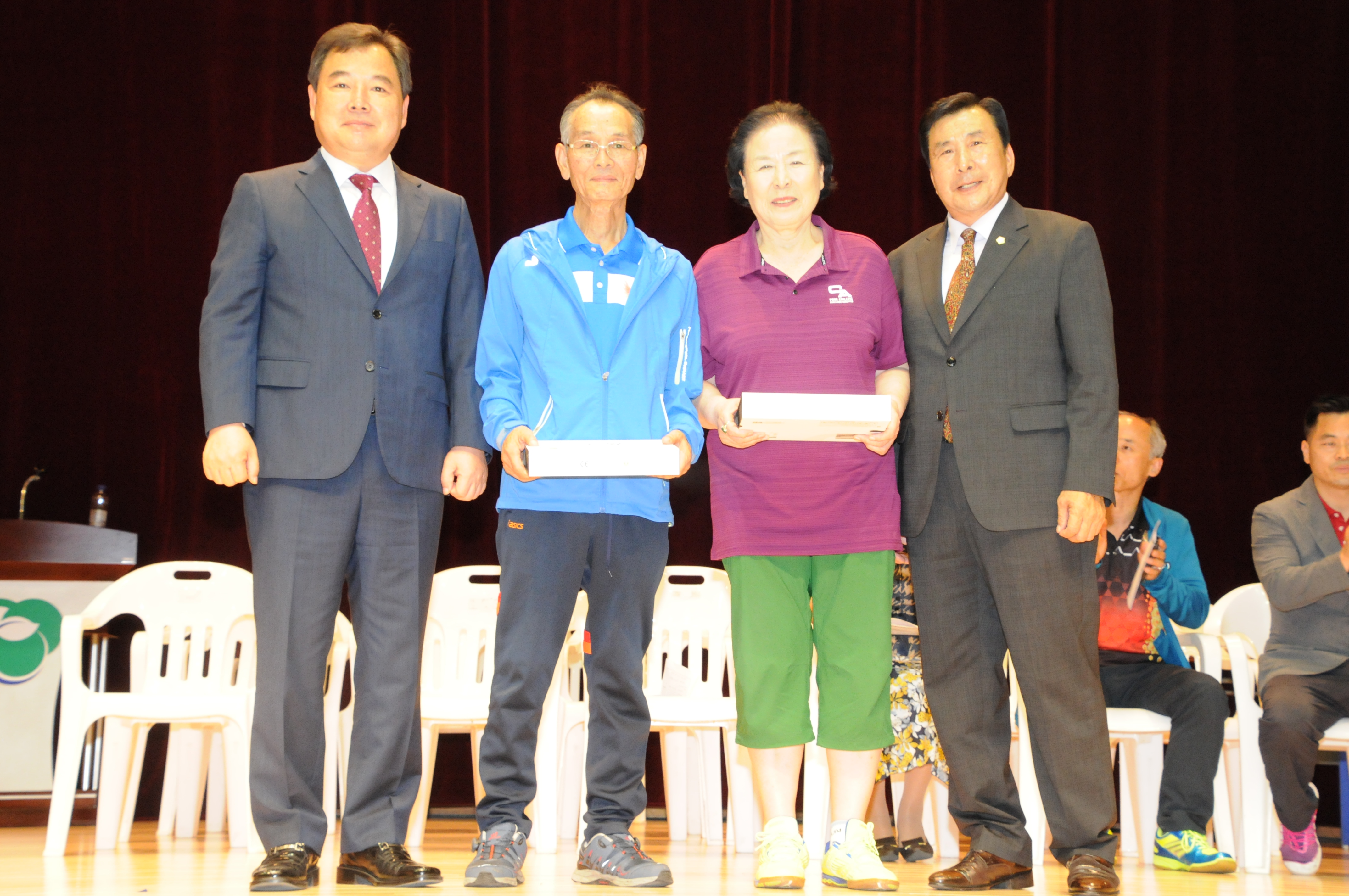 제12회 전라남도지사배 생활체육 탁구대회(2018.09.29.) 6