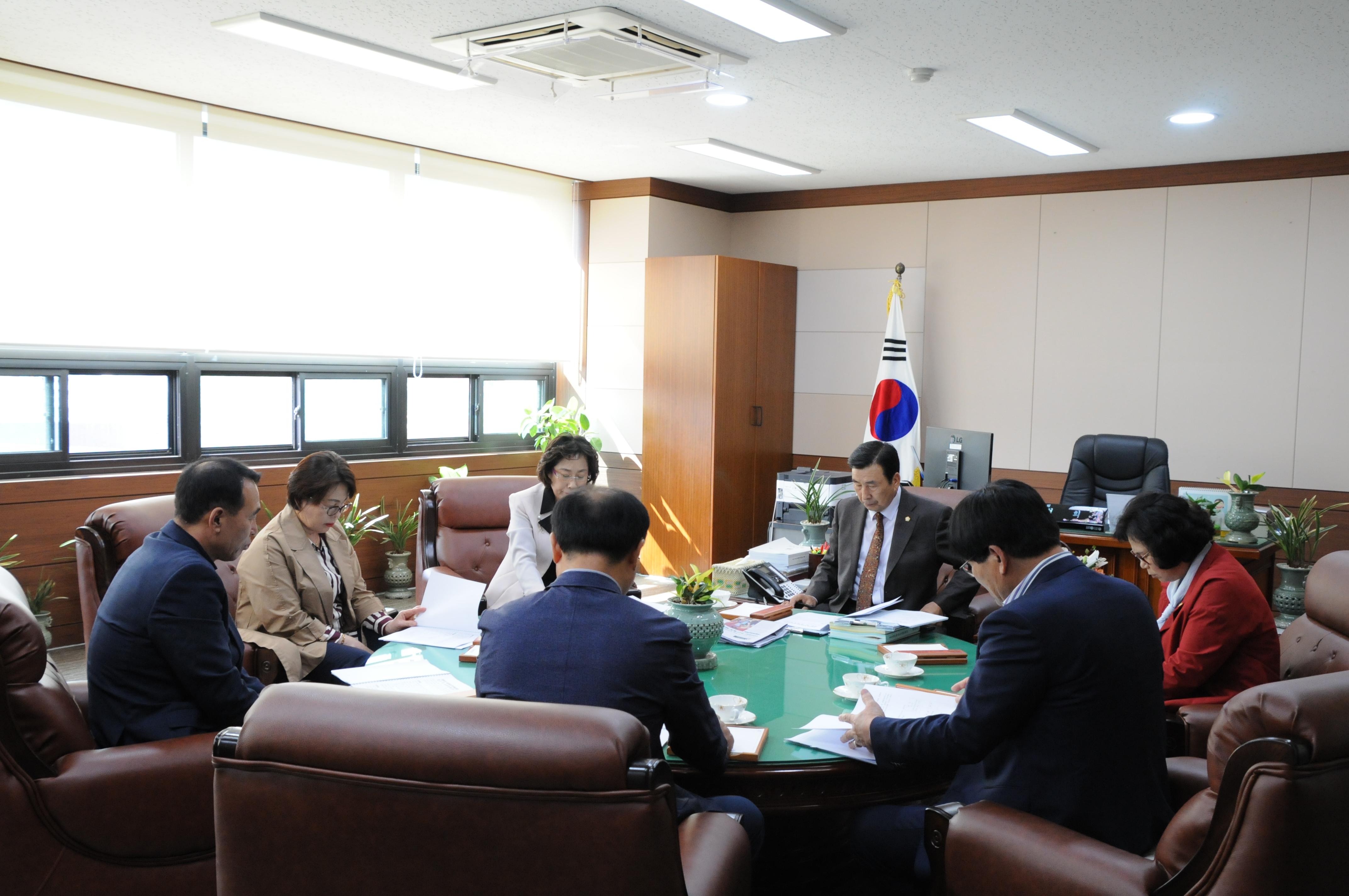 의원간담회(2018.10.10.) 2