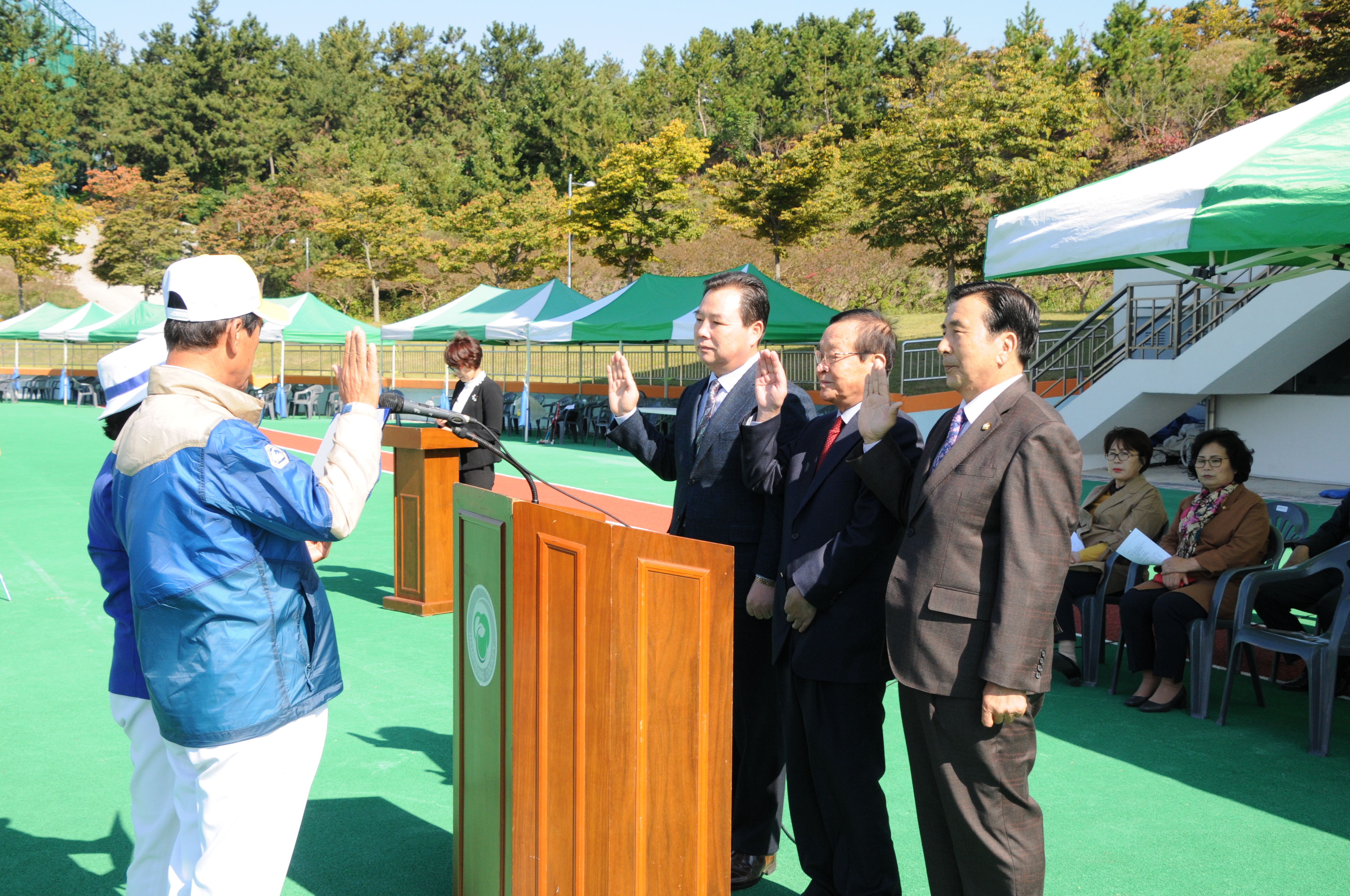 제17회 지회장기 어르신게이트볼대회(2018.10.12.) 5