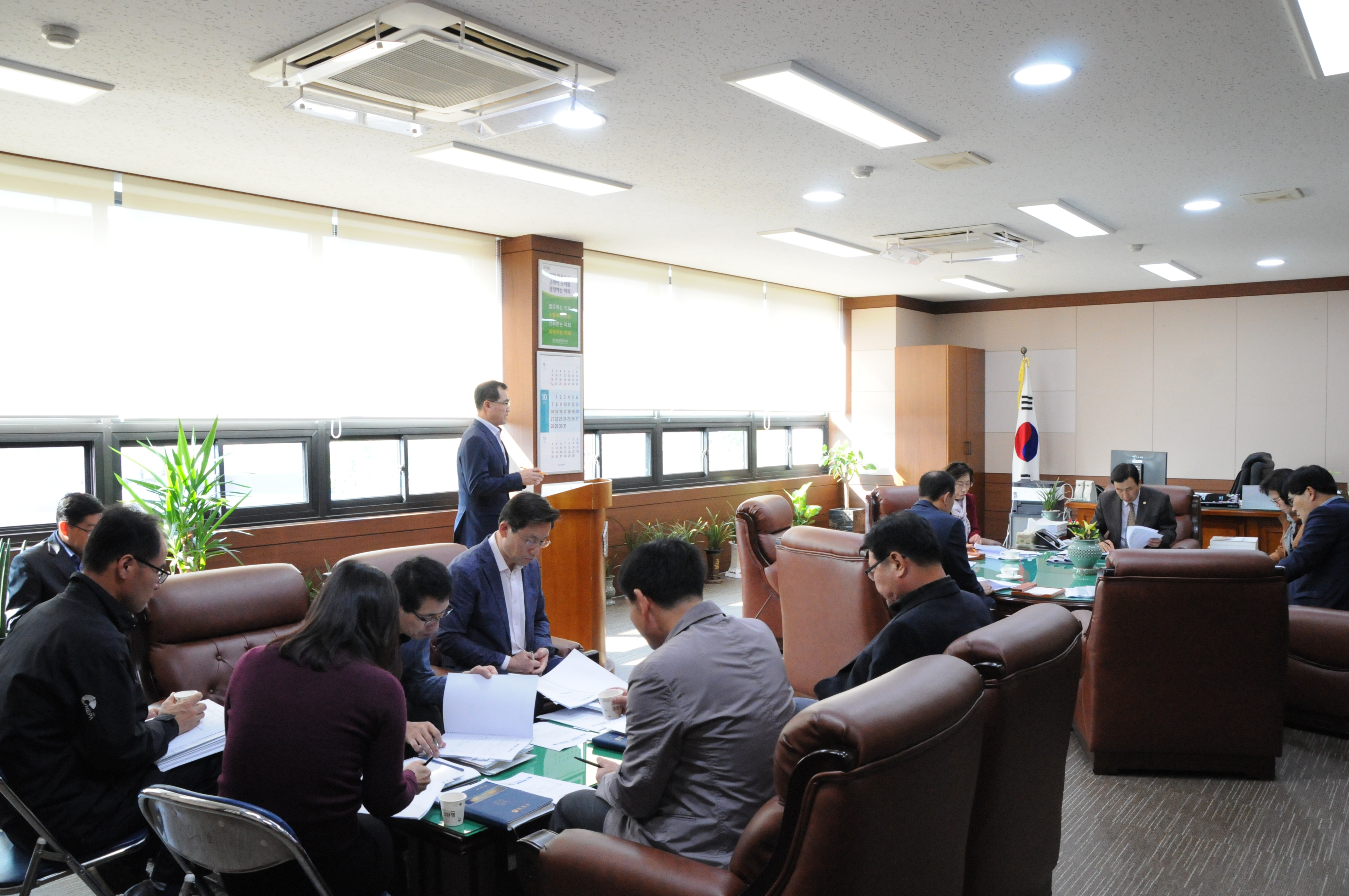 의원간담회(2018.10.17.) 1