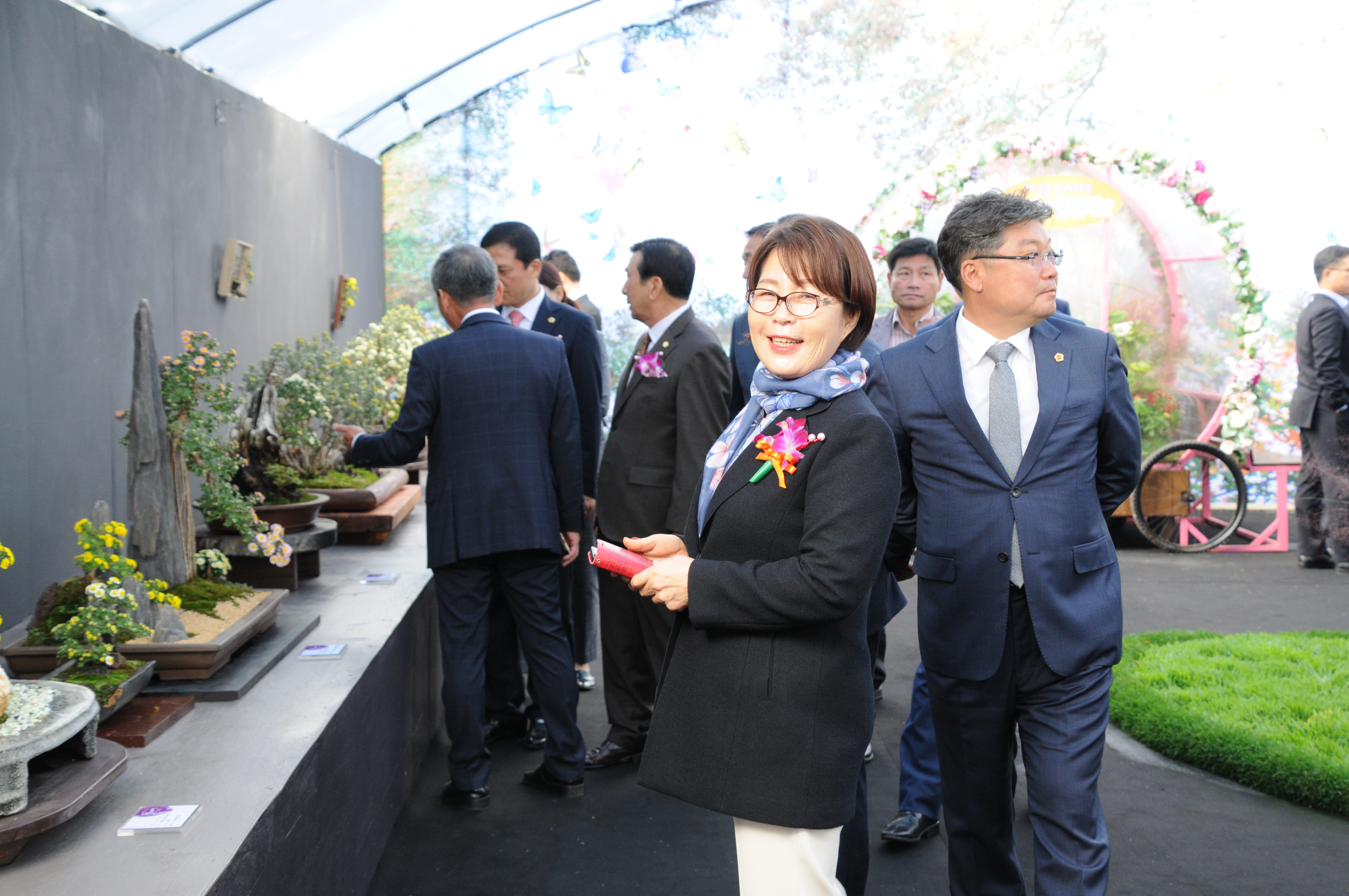 2018대한민국 국향대전 개막식(2018.10.19.) 6