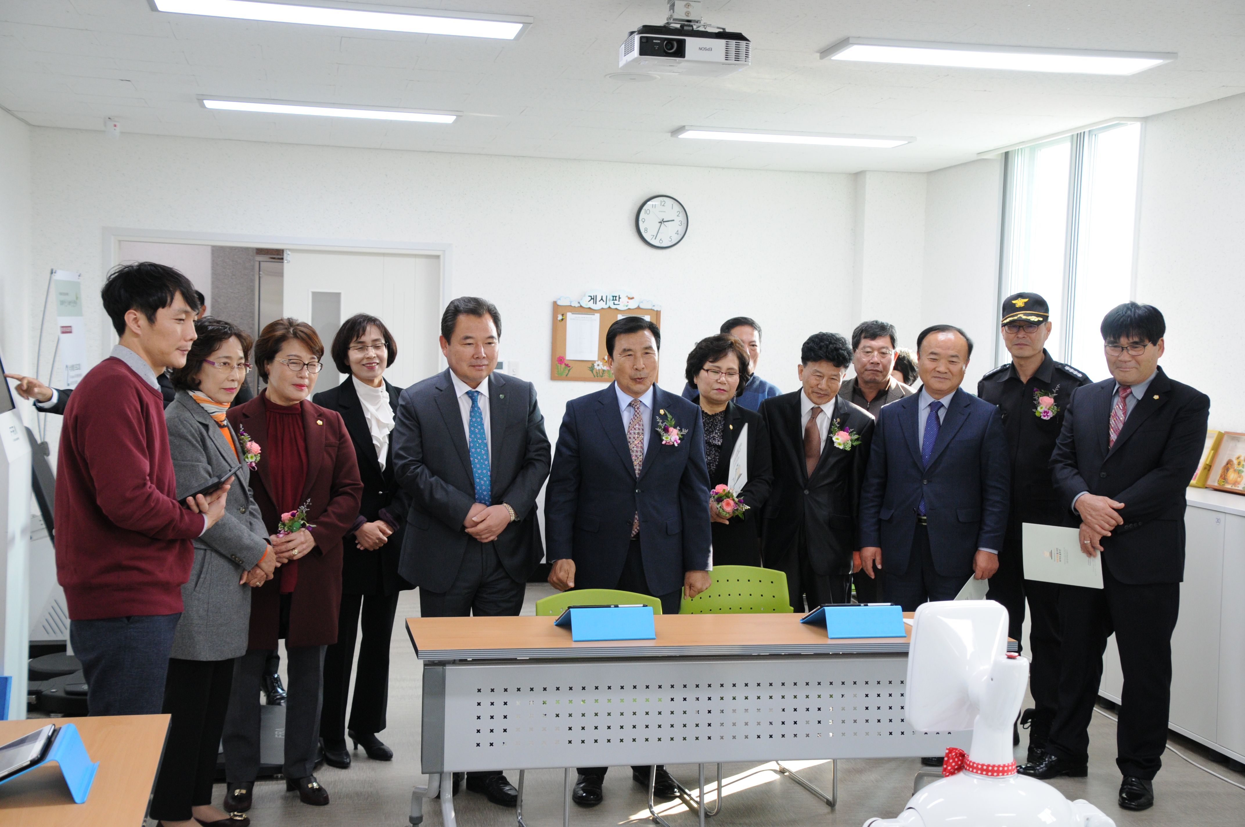 치매안심센터 개소식(2018.11.09.) 3