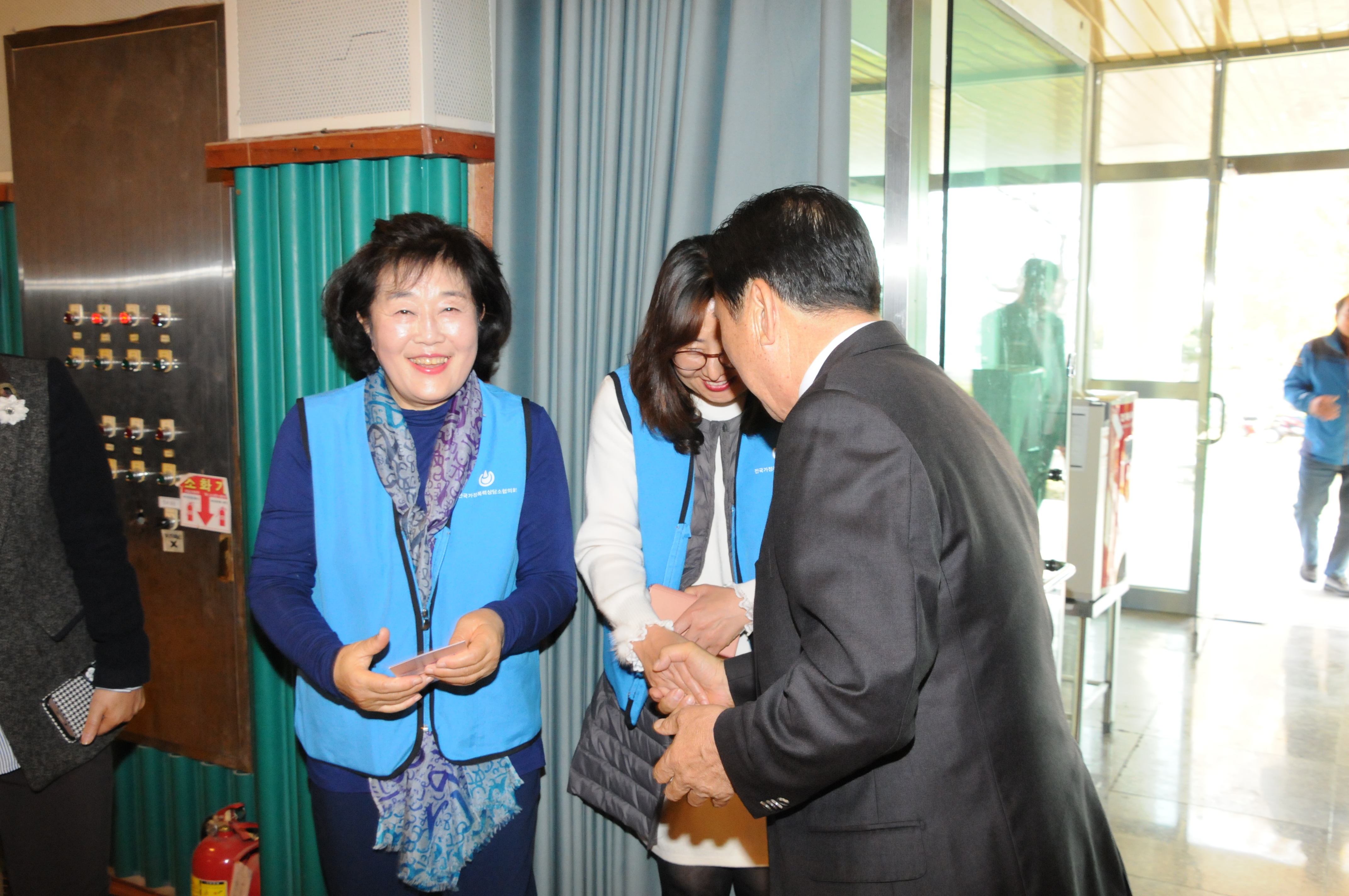 학교면,엄다면 군민과의 대화(2018.11.14.) 3