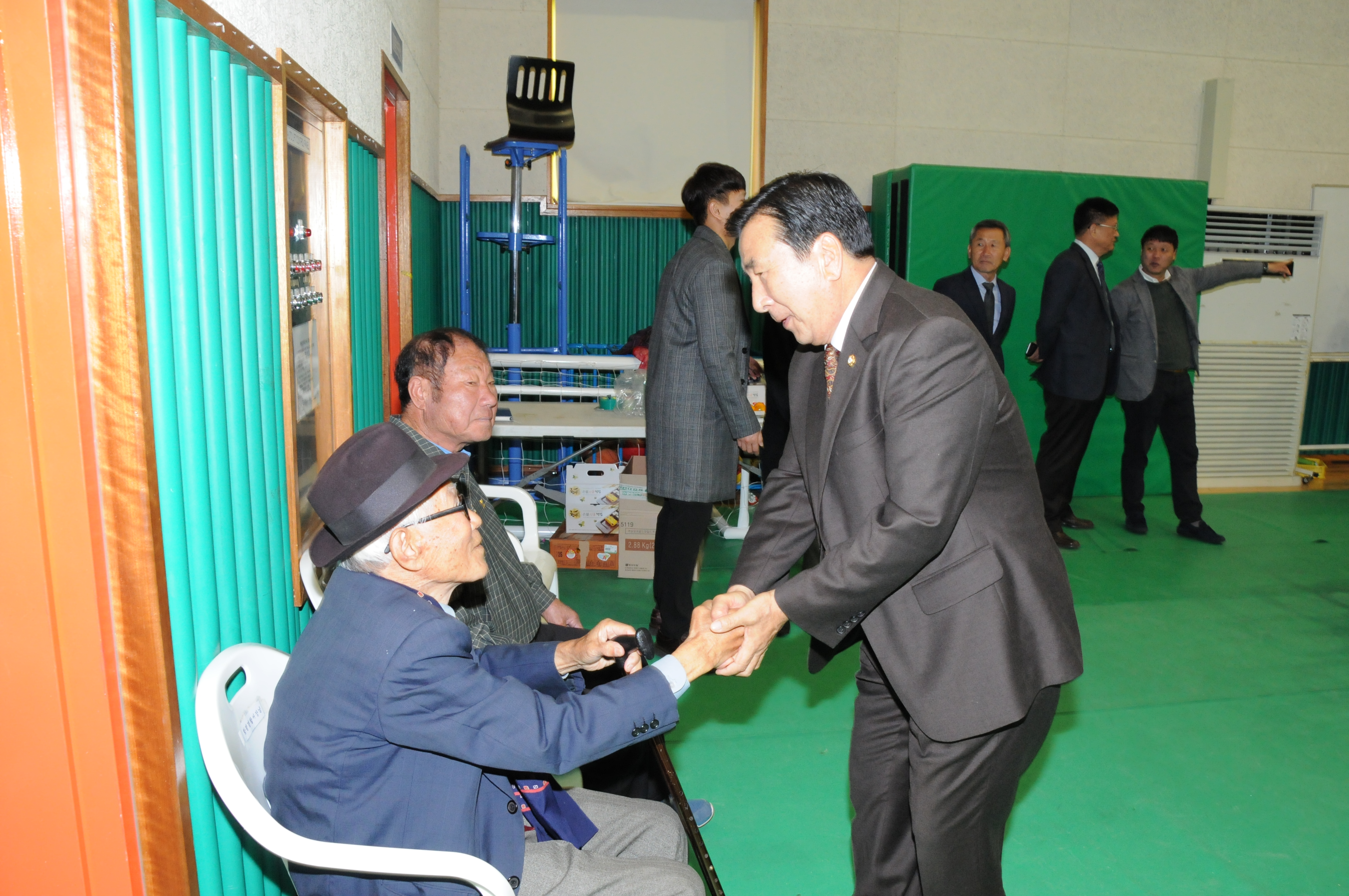 신광면,나산면 군민과의 대화(2018.11.15.) 1