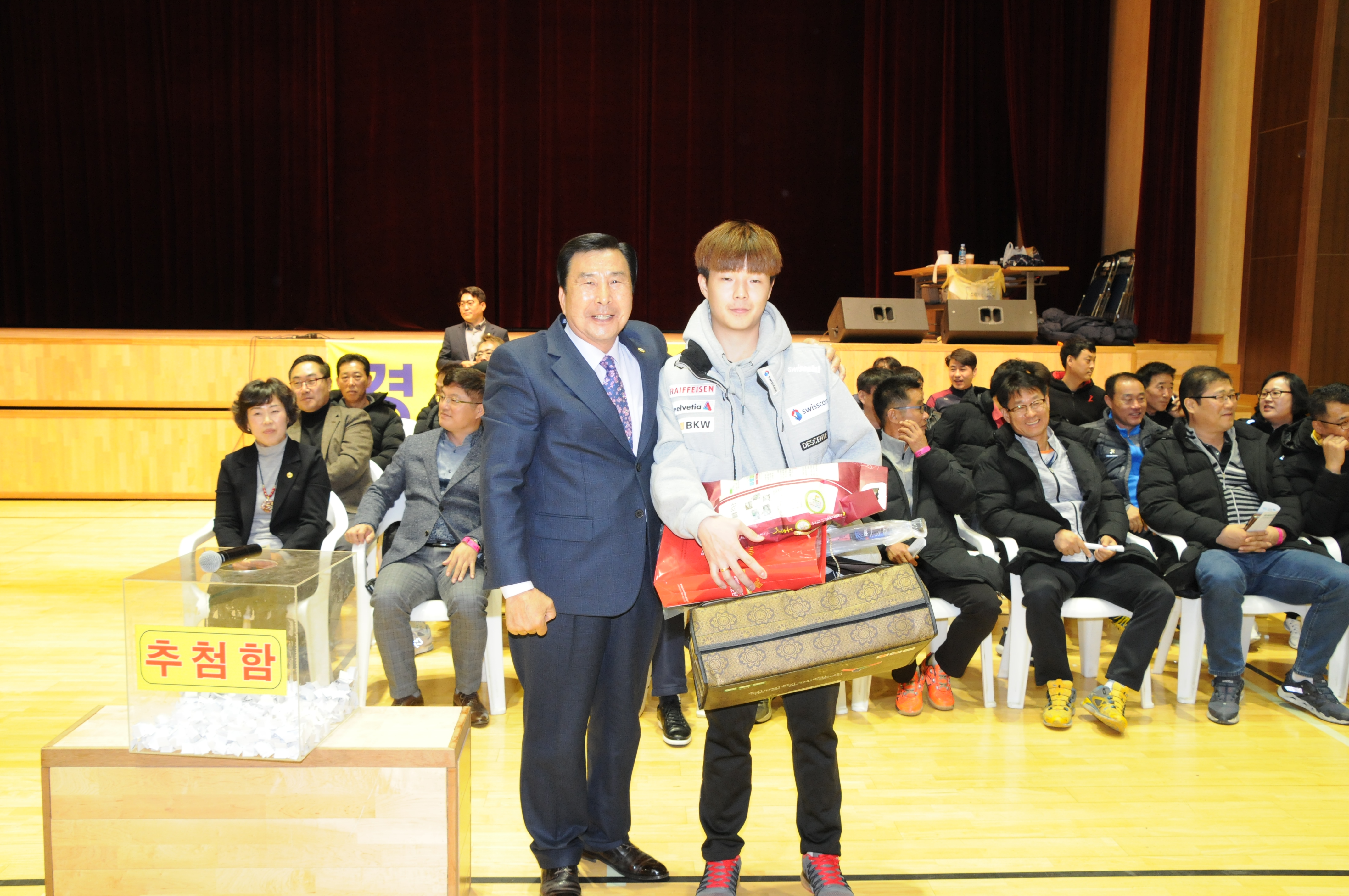 제11회 함평천지배 배드민턴 대회(2018.11.24.) 6