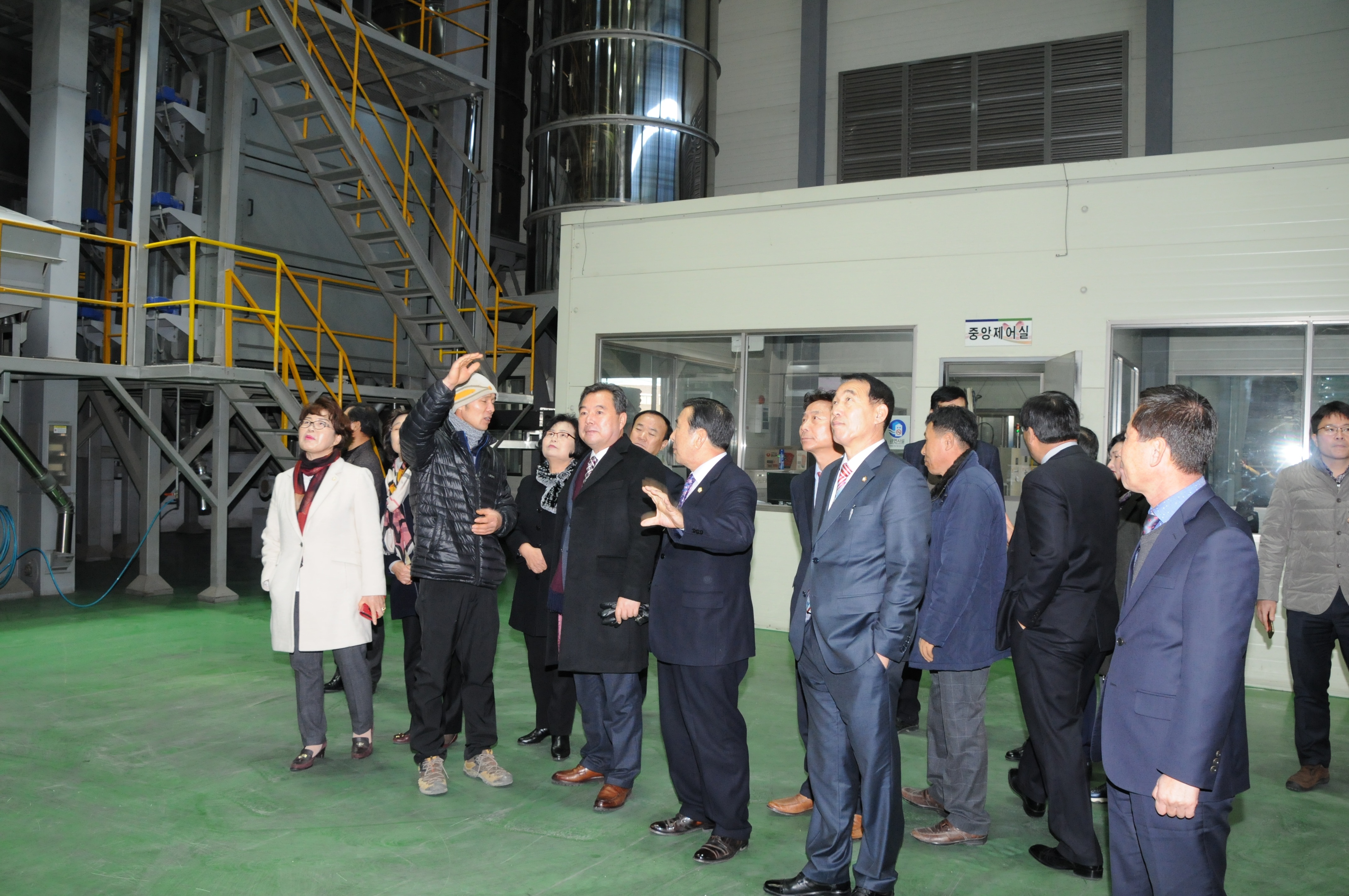 함평군농협쌀조합공동사업법인 건조조장시설 준공식(2018.12.10.) 6