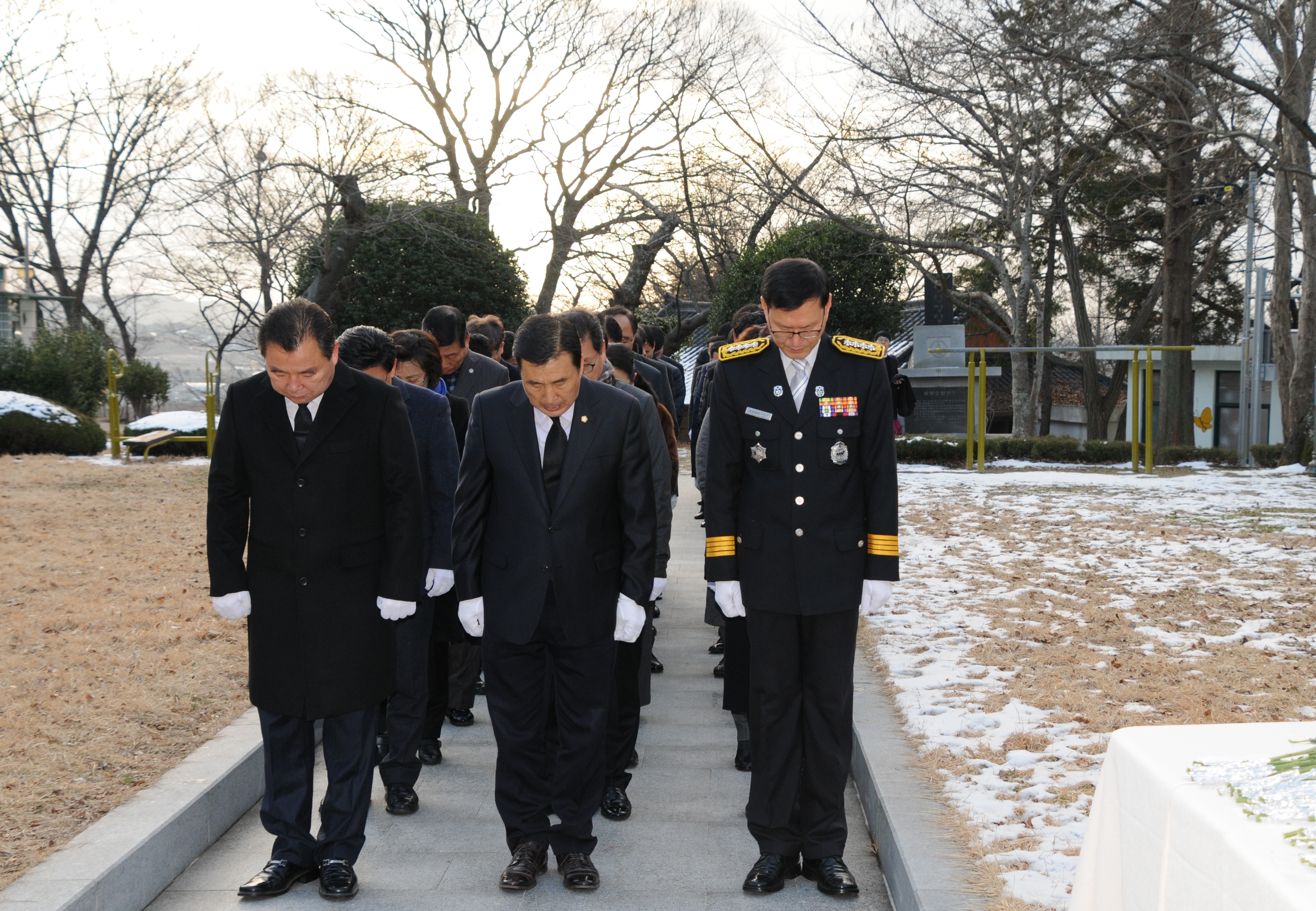 충혼탑 참배(2019.01.02.) 2