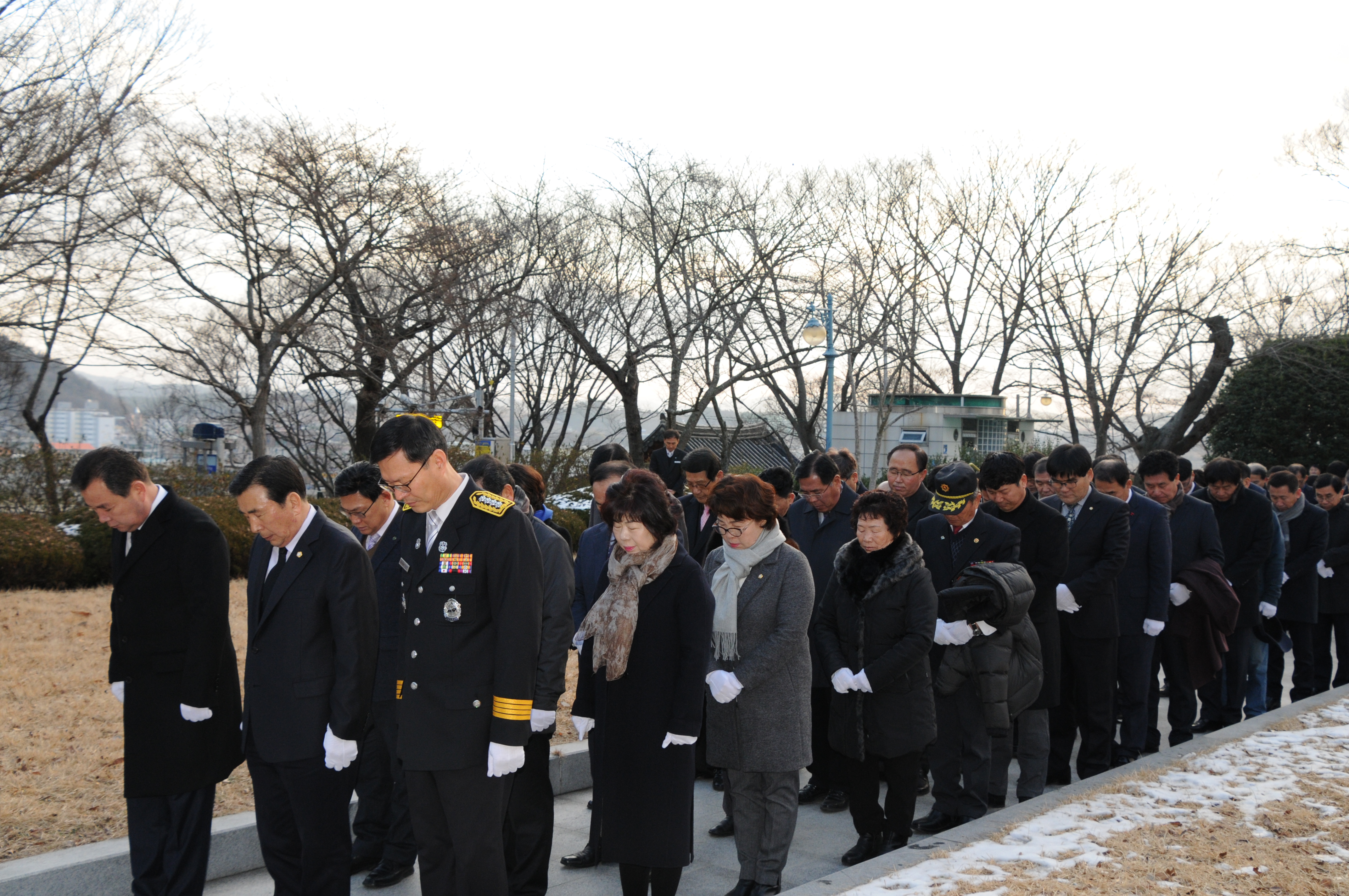 충혼탑 참배(2019.01.02.) 3