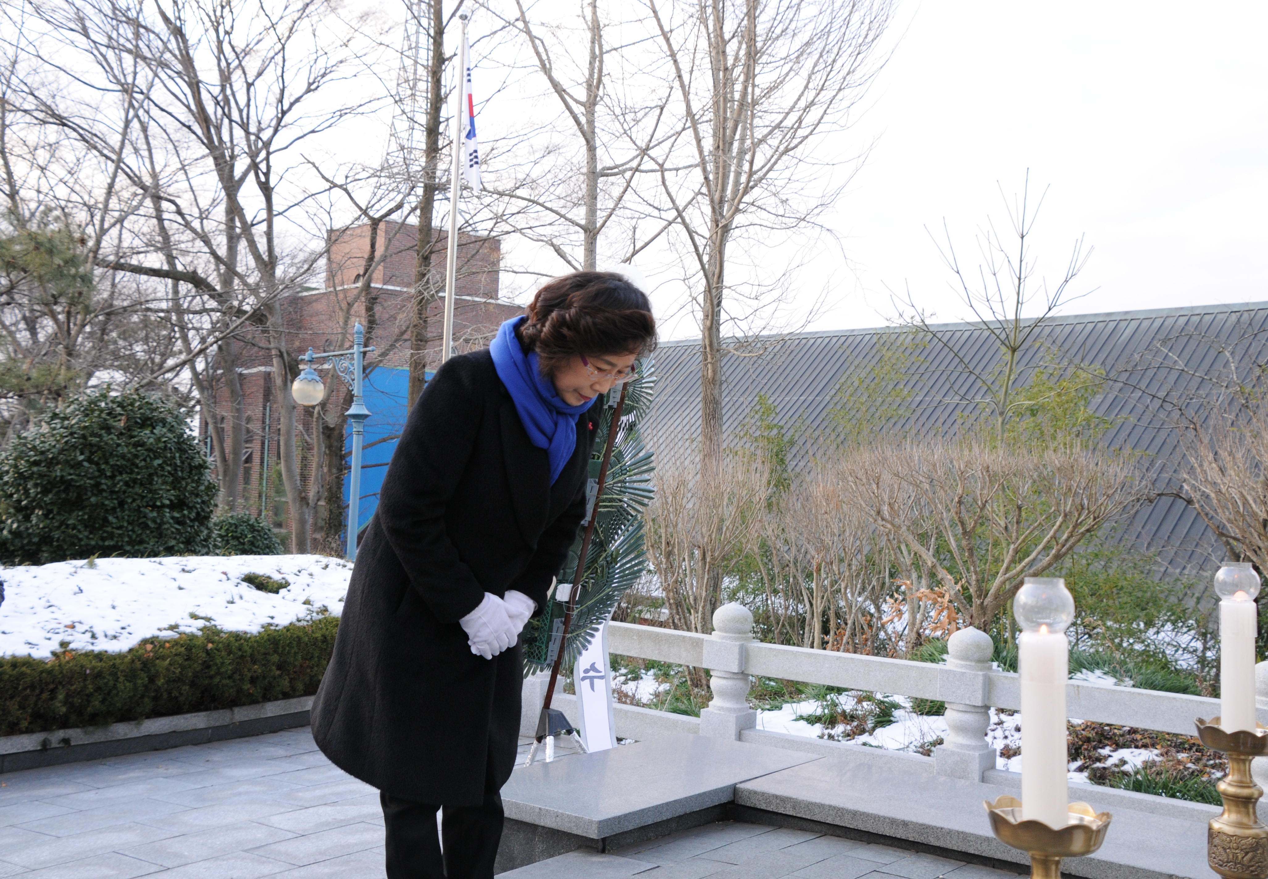 충혼탑 참배(2019.01.02.) 7