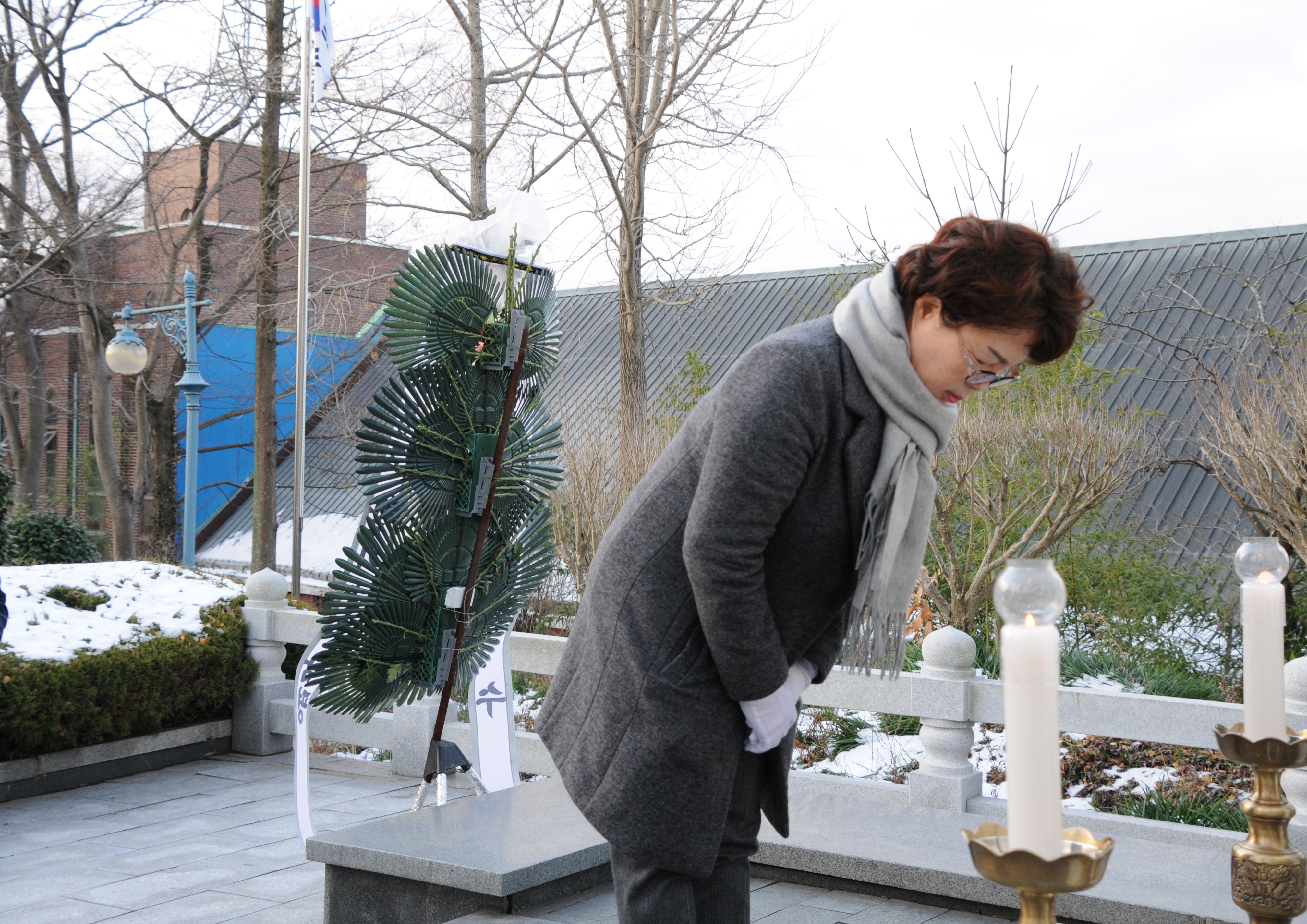 충혼탑 참배(2019.01.02.) 8