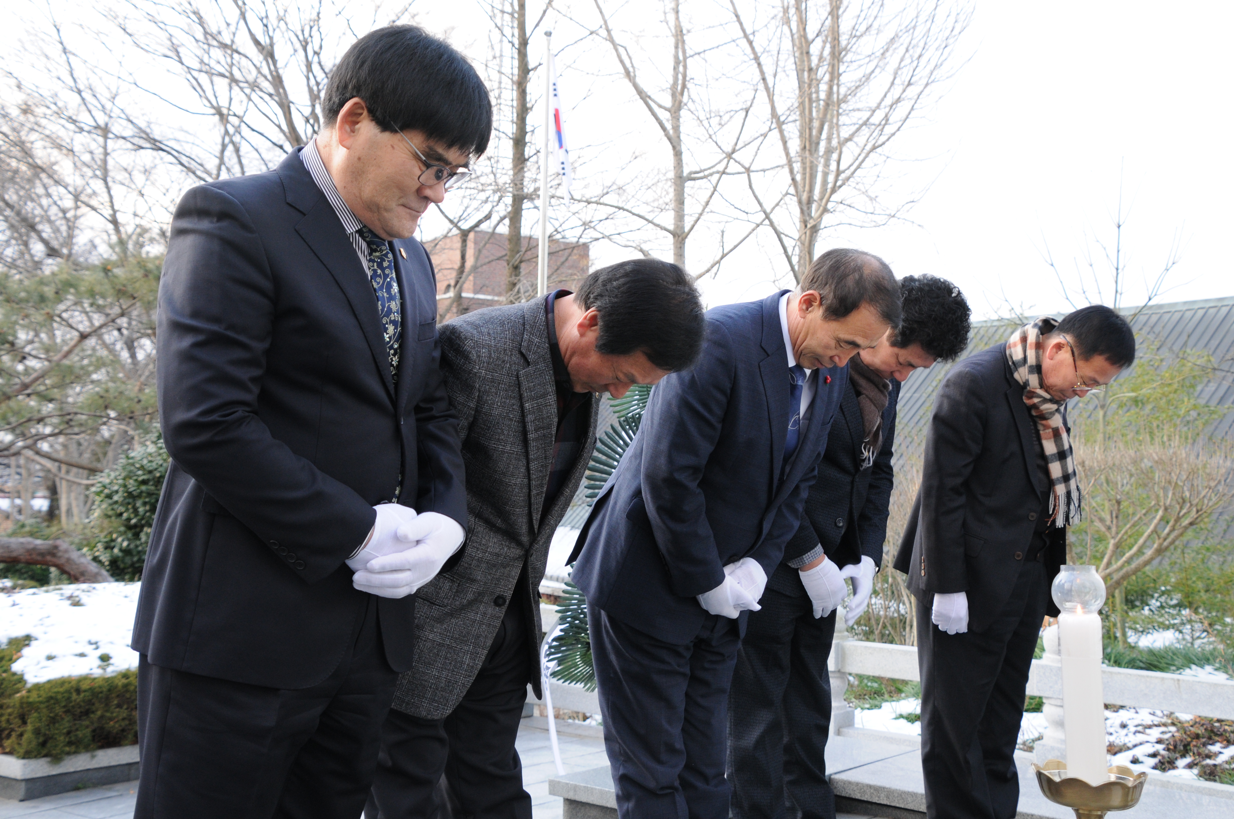 충혼탑 참배(2019.01.02.) 10